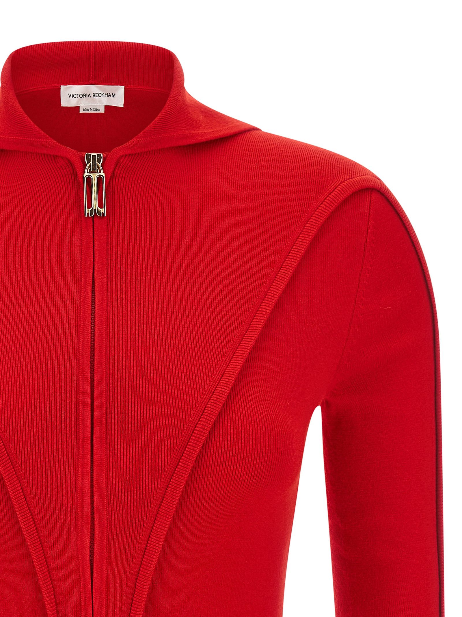 Victoria Beckham Hooded cardigan Size M / US 6-8 / IT 42-44 - 3 Thumbnail