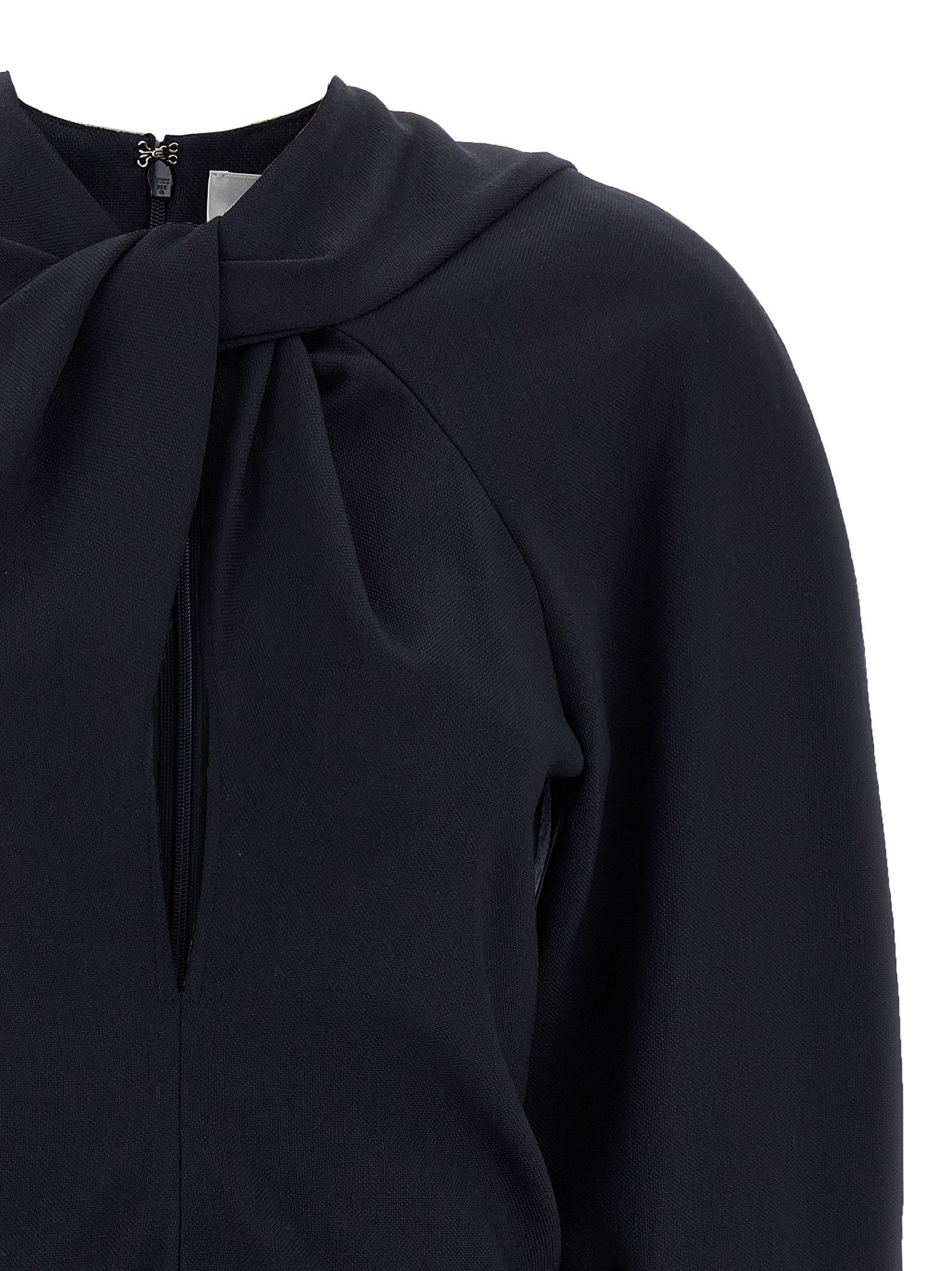 Victoria Beckham 'Twist Detail' blouse Size XS / US 0-2 / IT 36-38 - 3 Thumbnail
