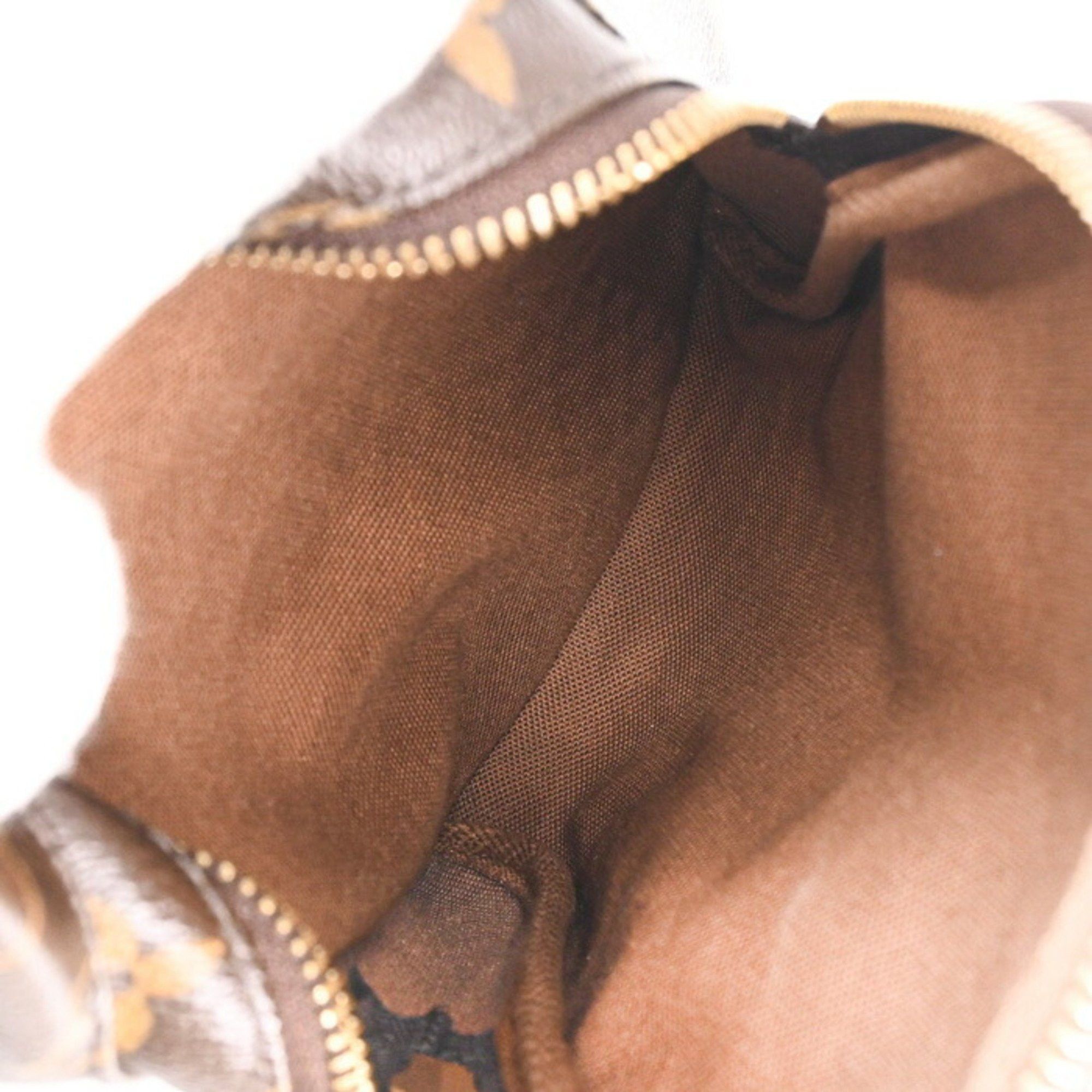 Louis Vuitton LOUIS VUITTON Sac Ado Bosphor Monogram Backpack, Brown Leather, M40107 Size ONE SIZE - 10 Thumbnail