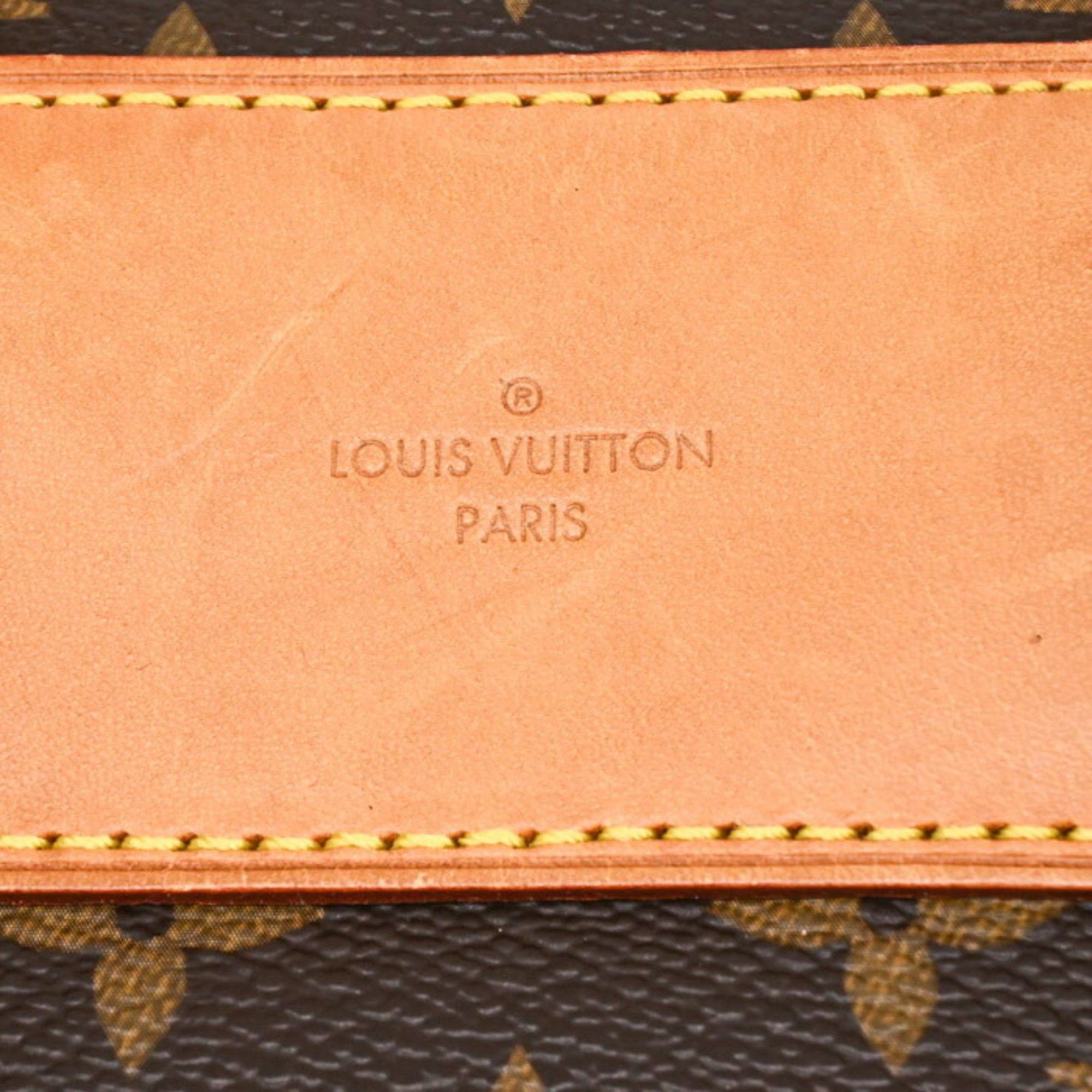 Louis Vuitton LOUIS VUITTON Sac Ado Bosphor Monogram Backpack, Brown Leather, M40107 Size ONE SIZE - 13 Thumbnail