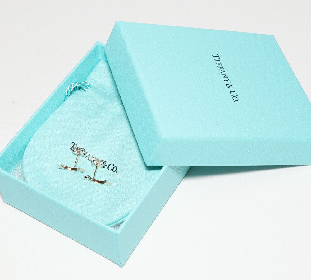 Tiffany & Co. Tiffany & Co. Tiffany & Co. T Smile K18PG Earrings Metal Earrings DUTY FREE for USA Size ONE SIZE - 3 Thumbnail