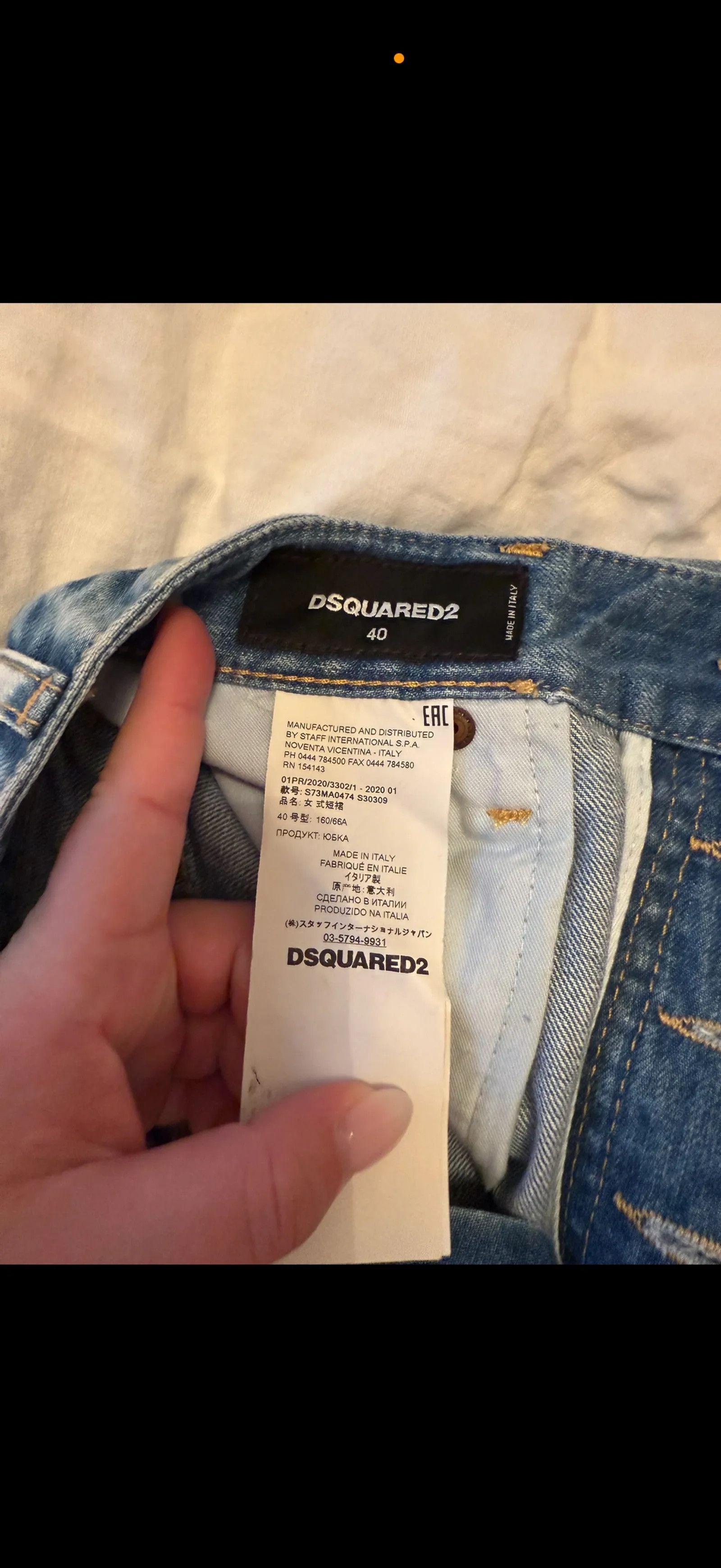 Dsquared2 Dsquared2 Jeans Size 28" / US 6 / IT 42 - 2 Thumbnail