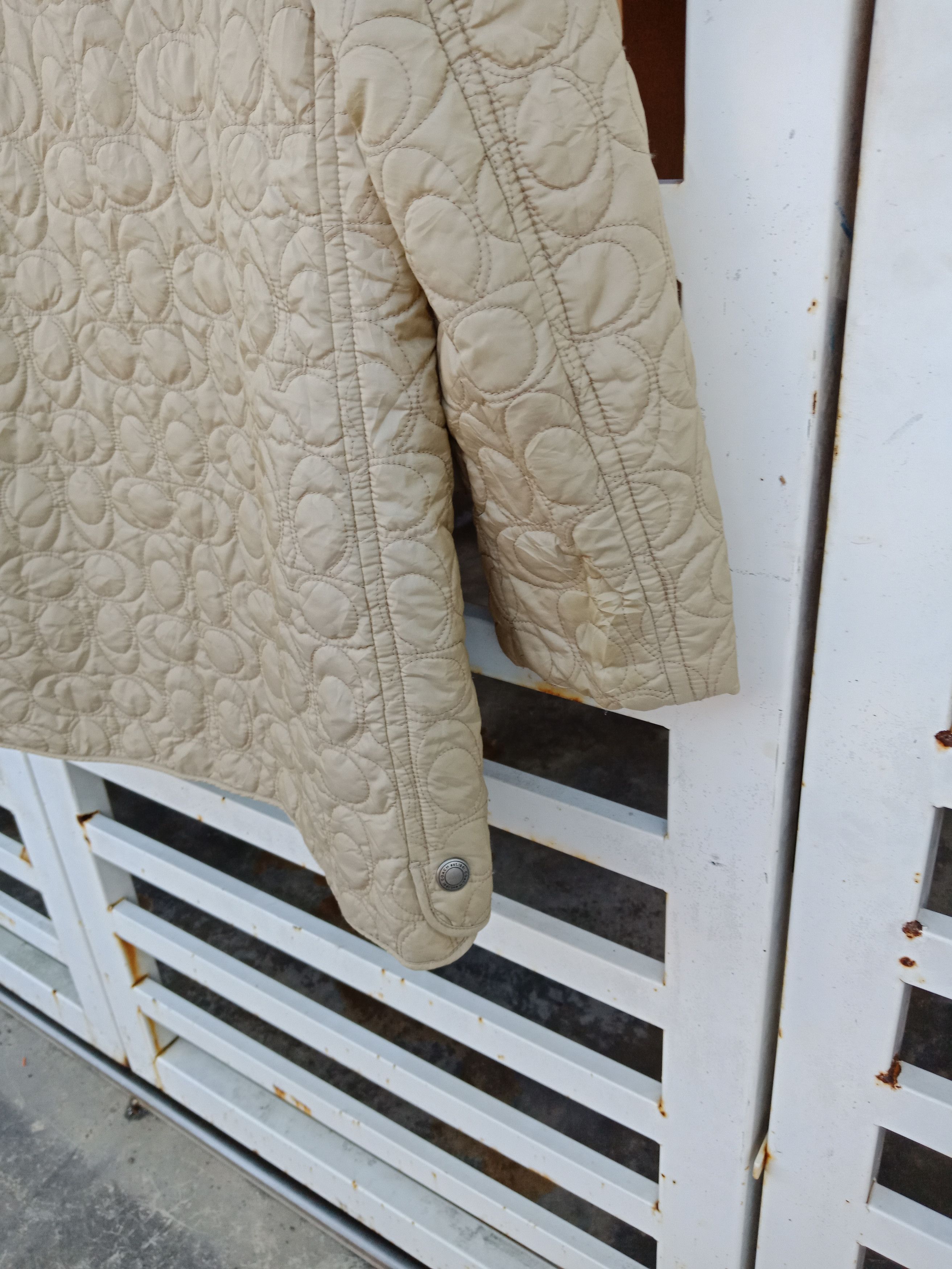 Coach Luxury Coach Quilted Monogram Light Jacket Size US M / EU 48-50 / 2 - 7 Thumbnail
