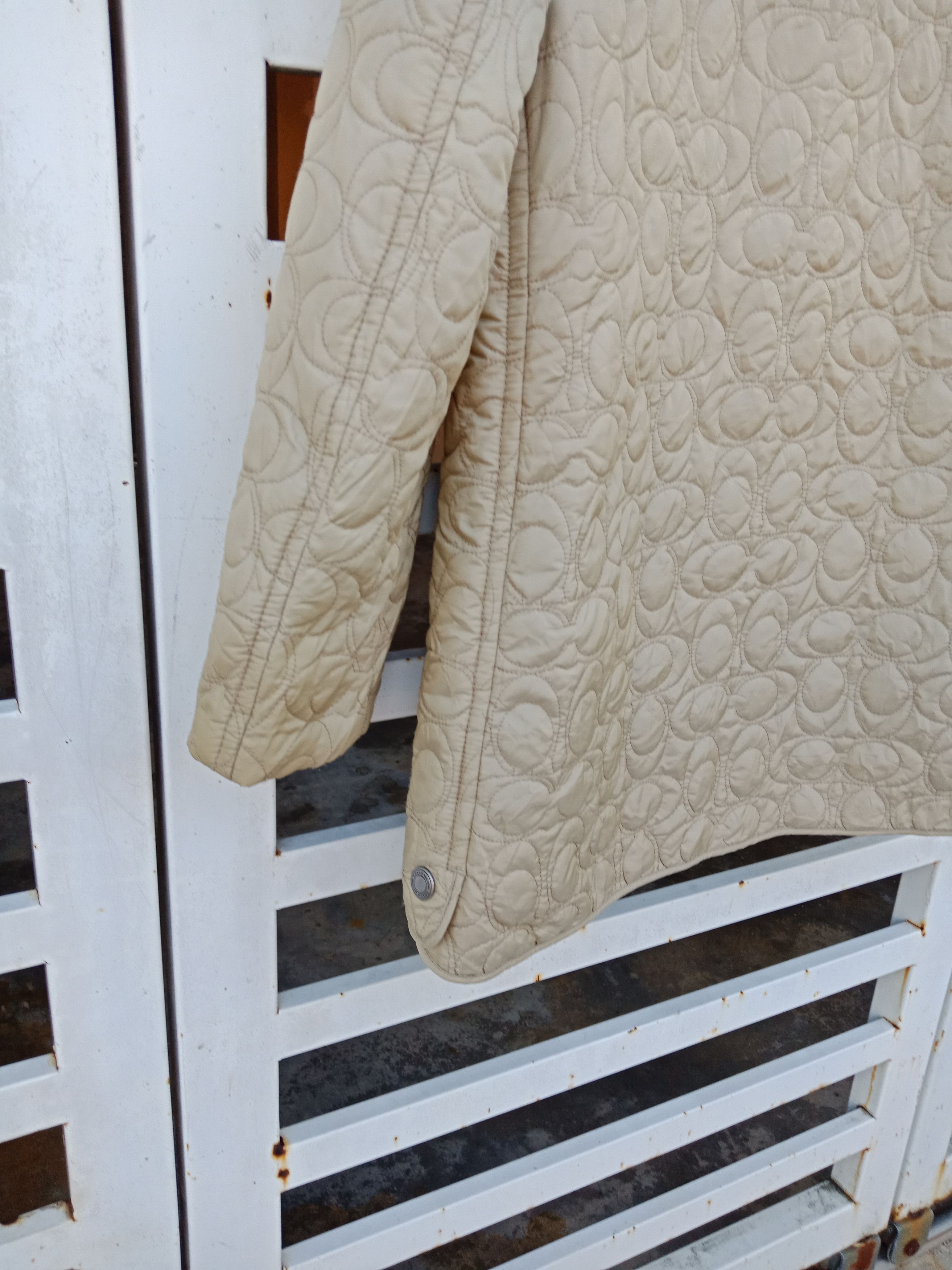 Coach Luxury Coach Quilted Monogram Light Jacket Size US M / EU 48-50 / 2 - 8 Thumbnail