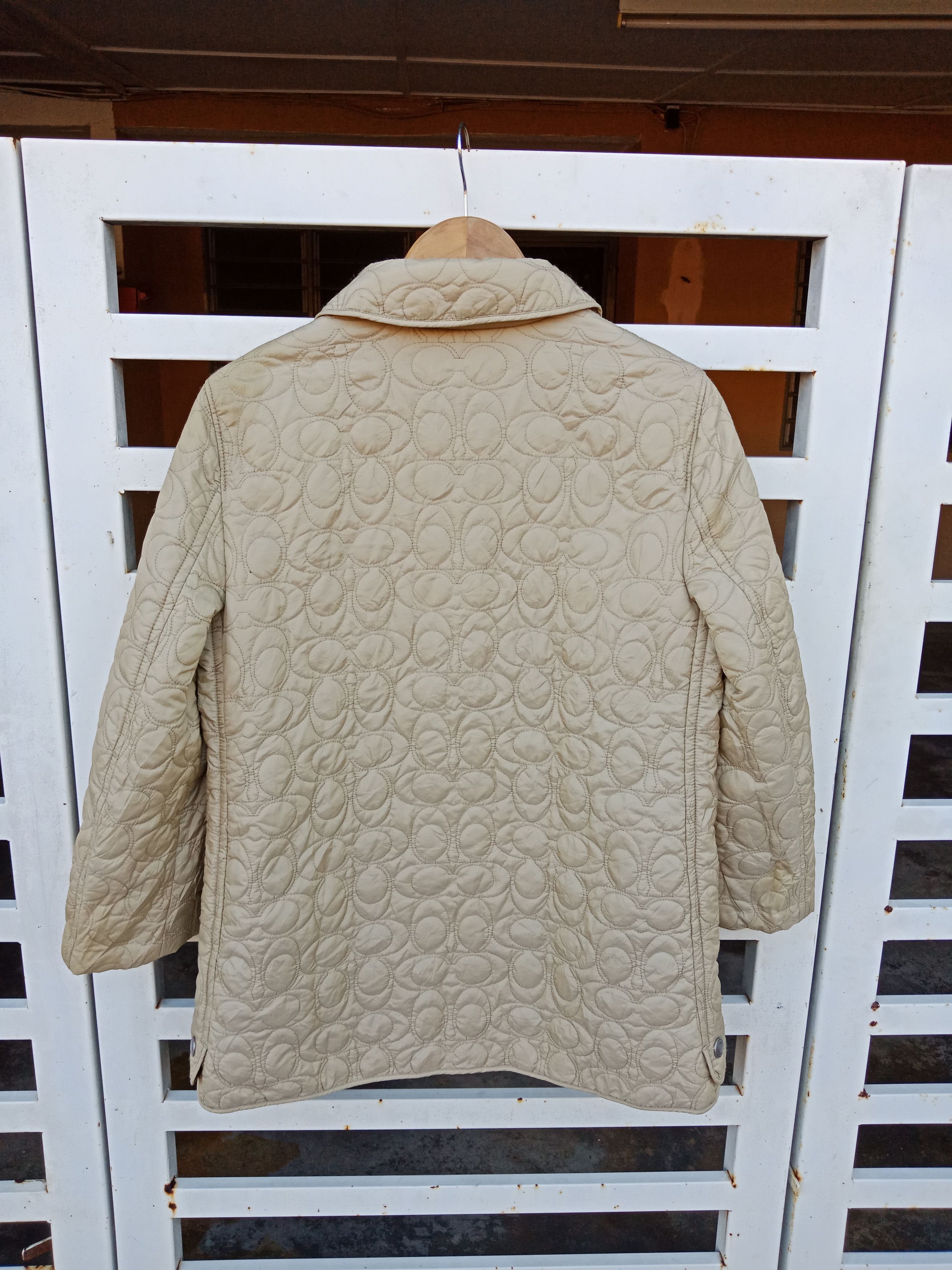 Coach Luxury Coach Quilted Monogram Light Jacket Size US M / EU 48-50 / 2 - 1 Thumbnail