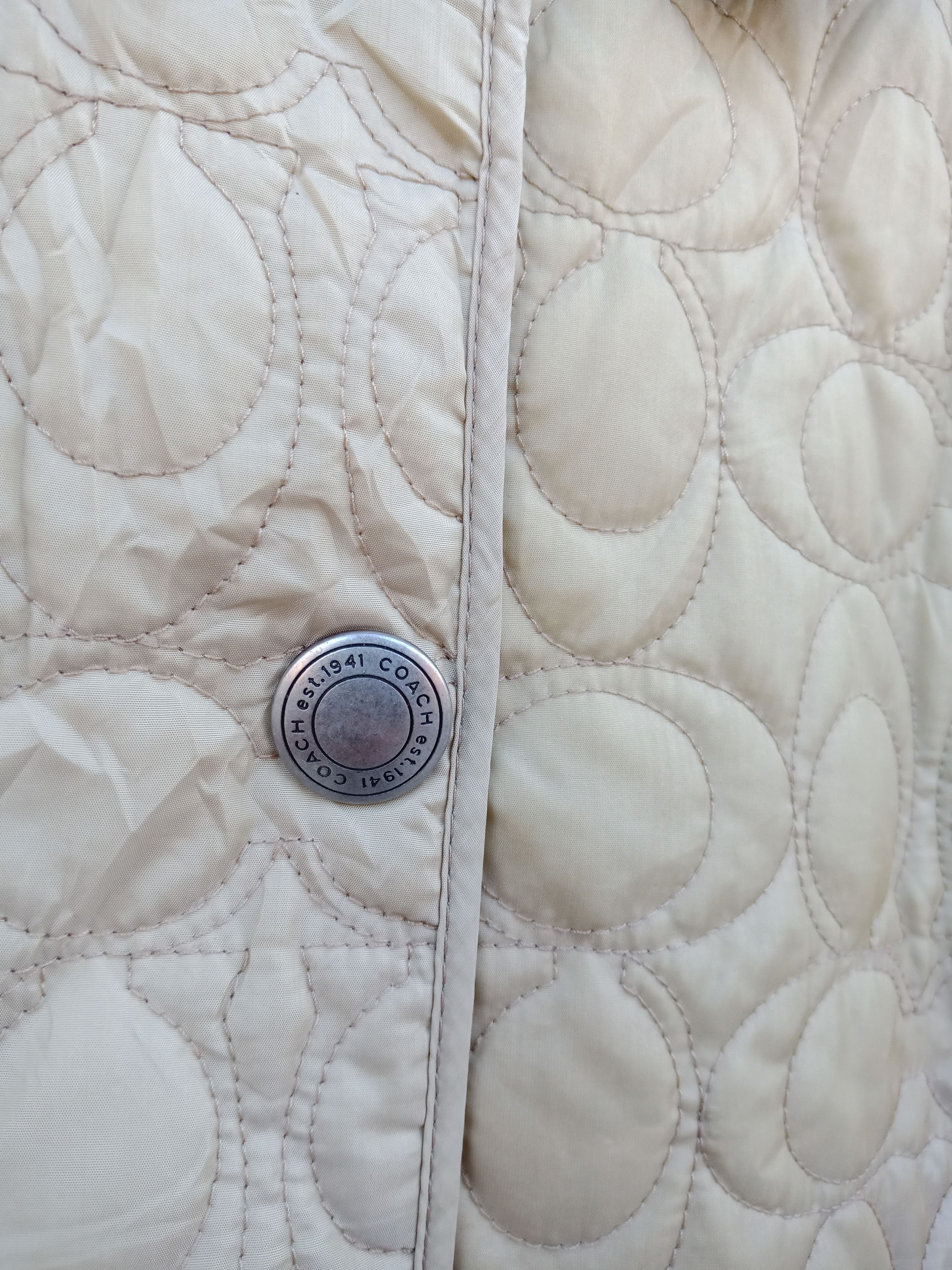 Coach Luxury Coach Quilted Monogram Light Jacket Size US M / EU 48-50 / 2 - 5 Thumbnail