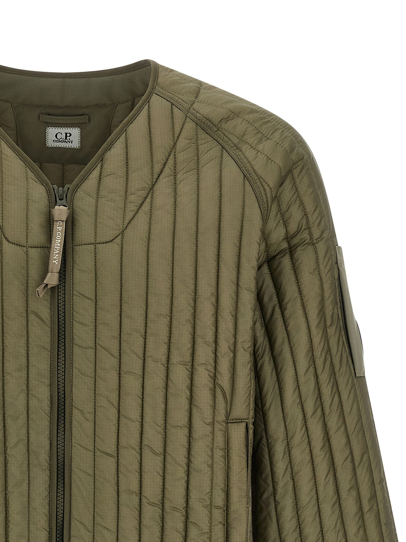 C.P. Company Ribbed down jacket Size US L / EU 52-54 / 3 - 3 Thumbnail