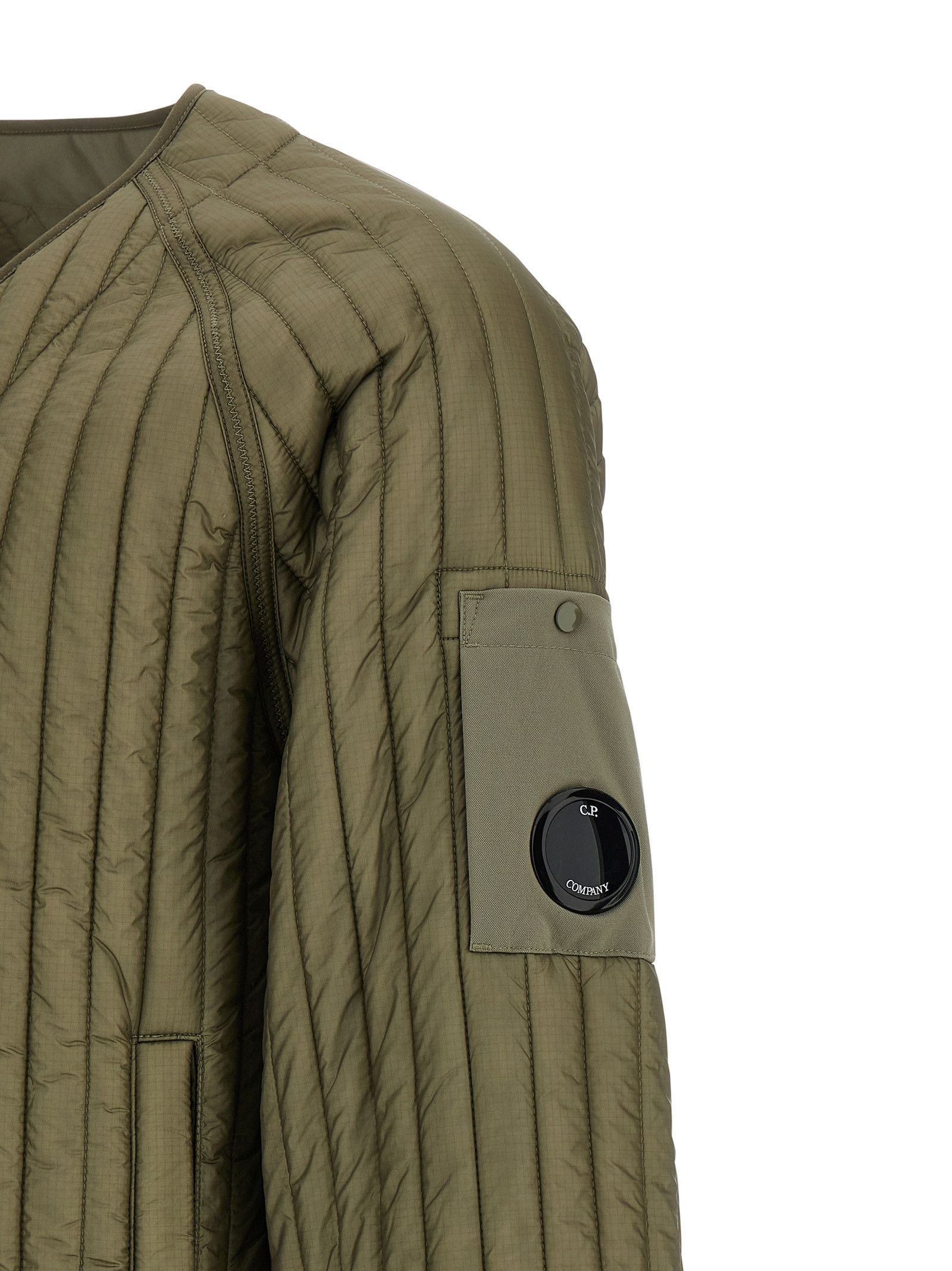 C.P. Company Ribbed down jacket Size US XL / EU 56 / 4 - 4 Thumbnail