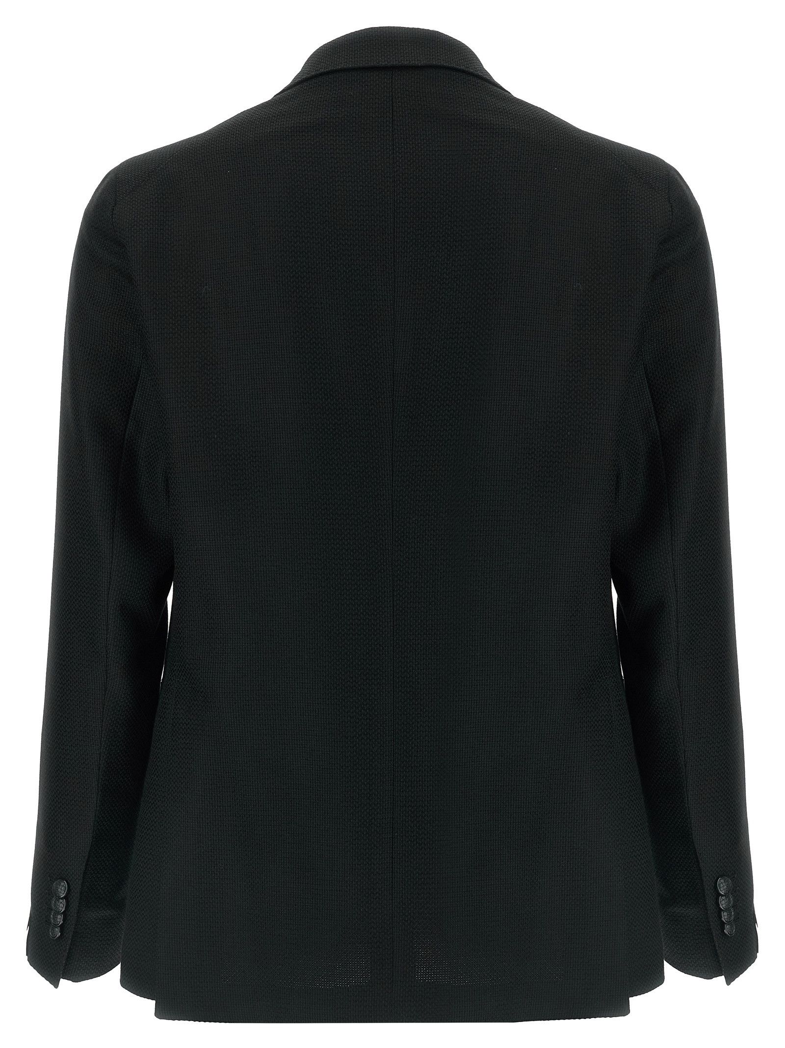 Tagliatore Micro squares blazer Size US XL / EU 56 / 4 - 2 Thumbnail