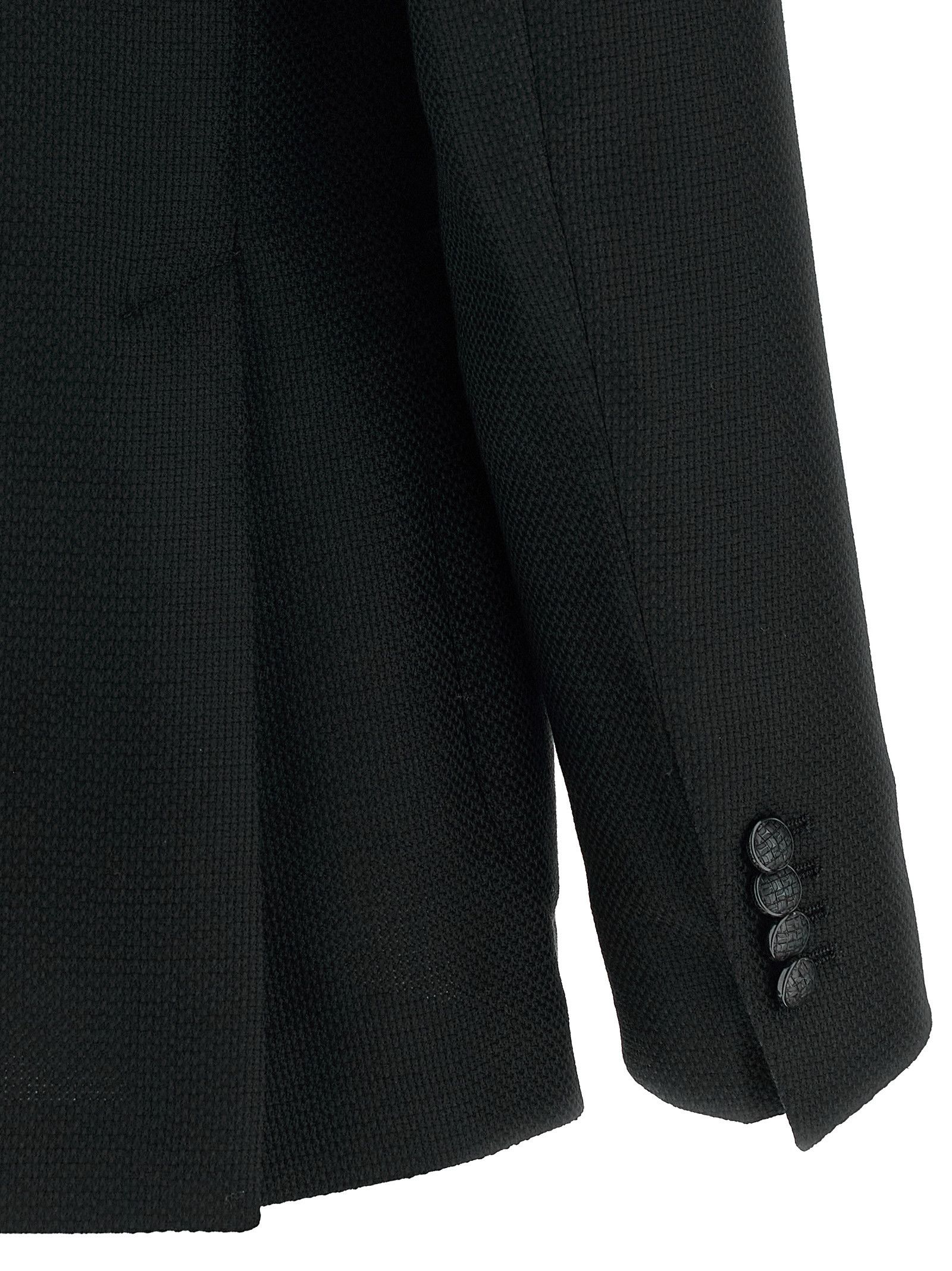 Tagliatore Micro squares blazer Size US XL / EU 56 / 4 - 4 Thumbnail