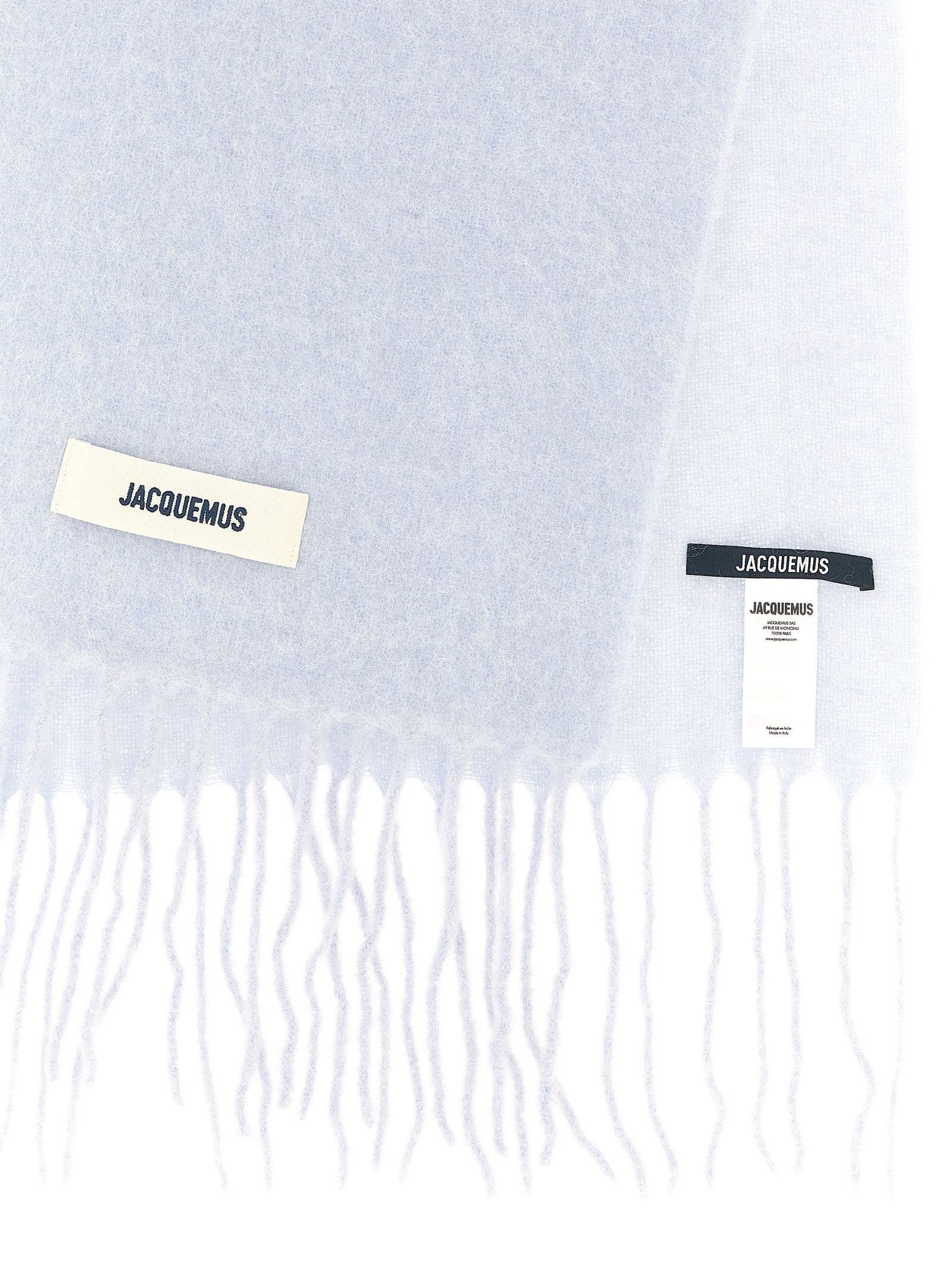 Jacquemus 'L'Echarpe Carro' scarf Size ONE SIZE - 3 Thumbnail