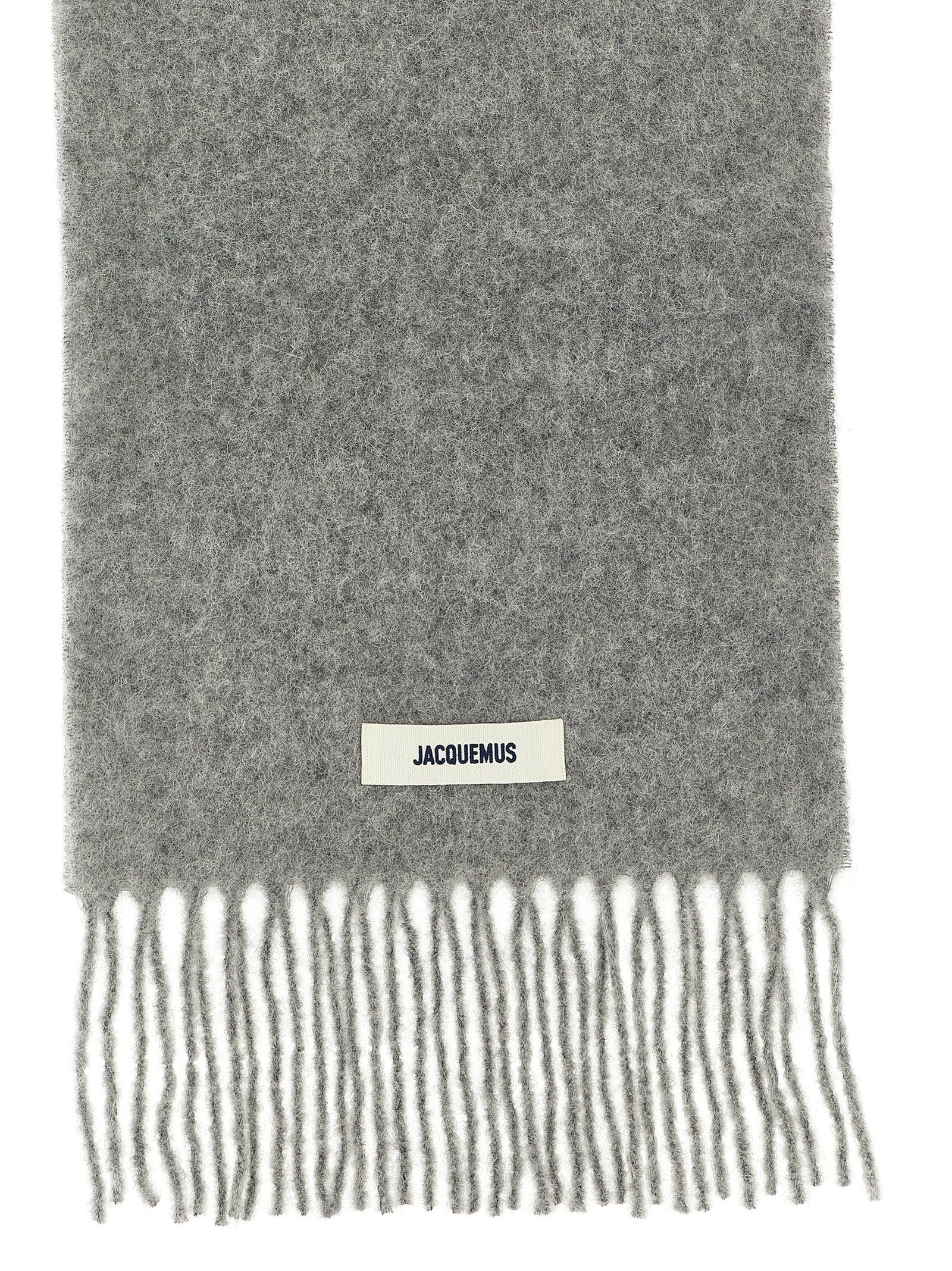 Jacquemus 'L'Echarpe Carro' scarf Size ONE SIZE - 2 Thumbnail