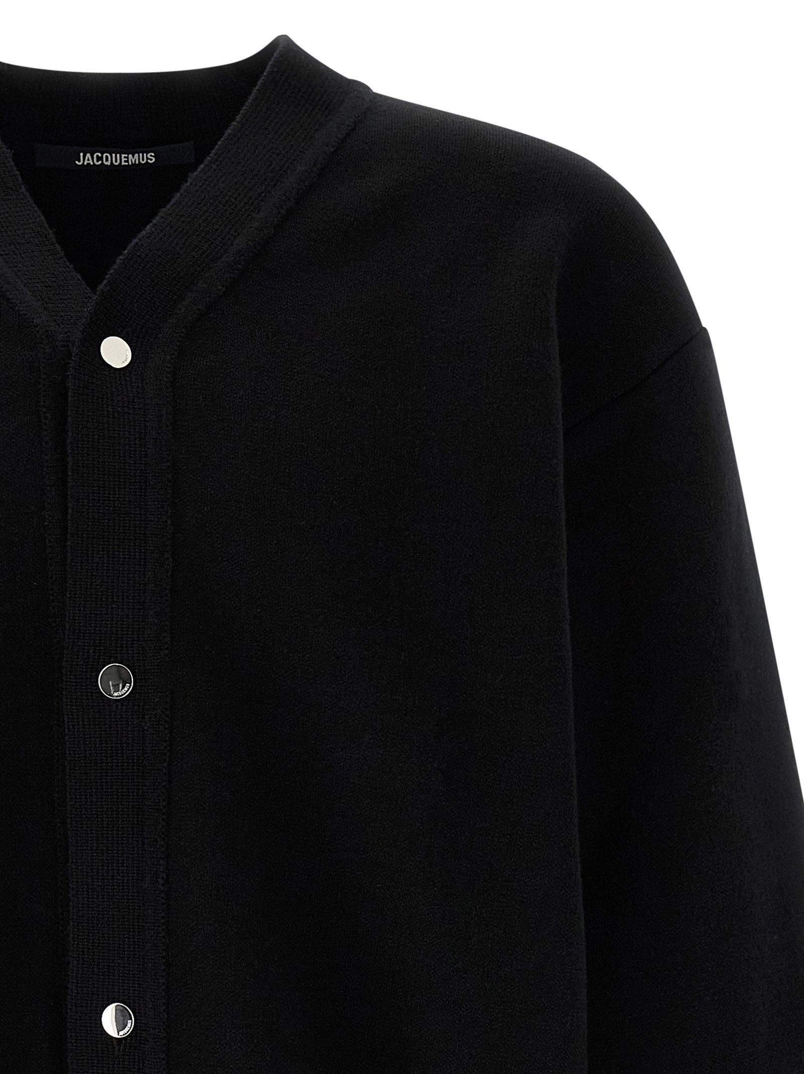 Jacquemus 'Le Cardigan Doppio' cardigan Size US XL / EU 56 / 4 - 3 Thumbnail