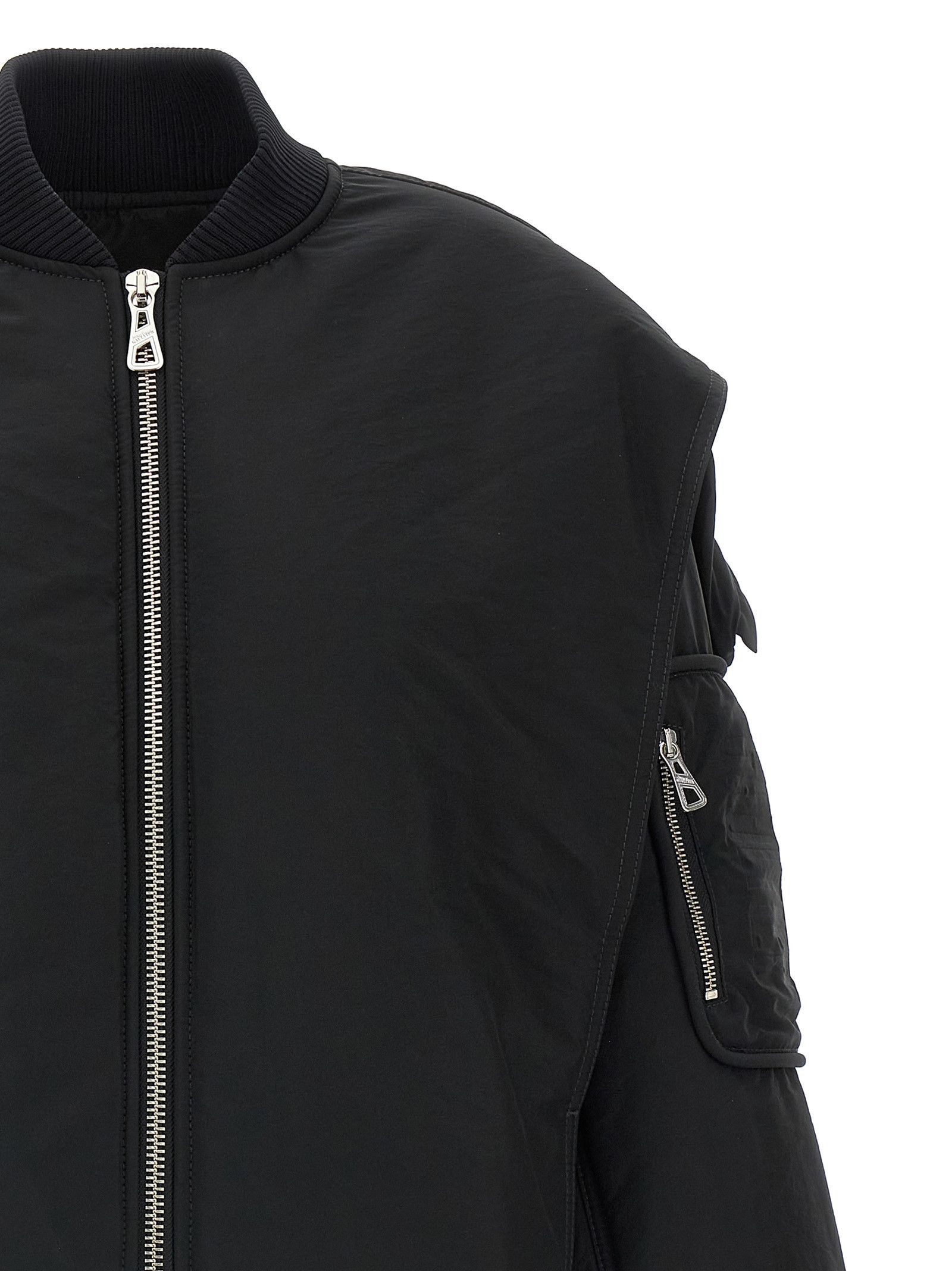 Jean Paul Gaultier 'The Hooded Bomber' jacket Size XS / US 0-2 / IT 36-38 - 4 Thumbnail