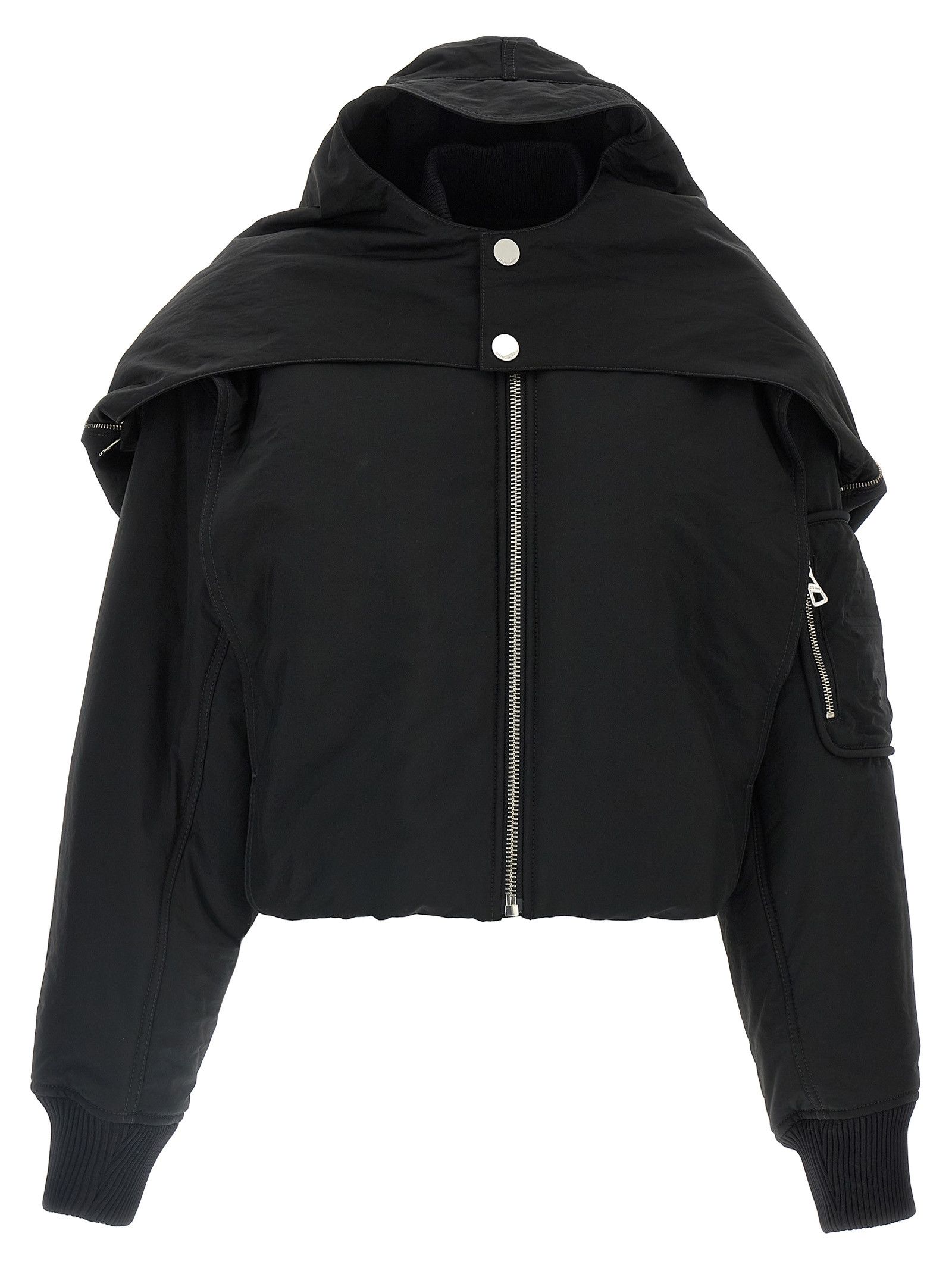 Jean Paul Gaultier 'The Hooded Bomber' jacket Size XS / US 0-2 / IT 36-38 - 2 Thumbnail