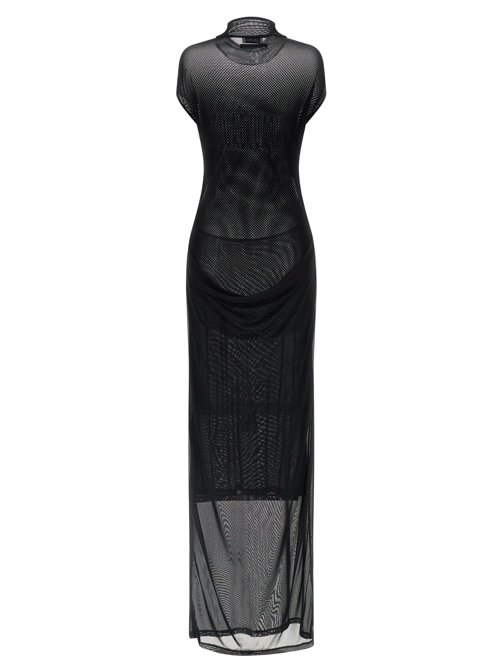 Jean Paul Gaultier Flocked dress Size S / US 4 / IT 40 - 2 Thumbnail