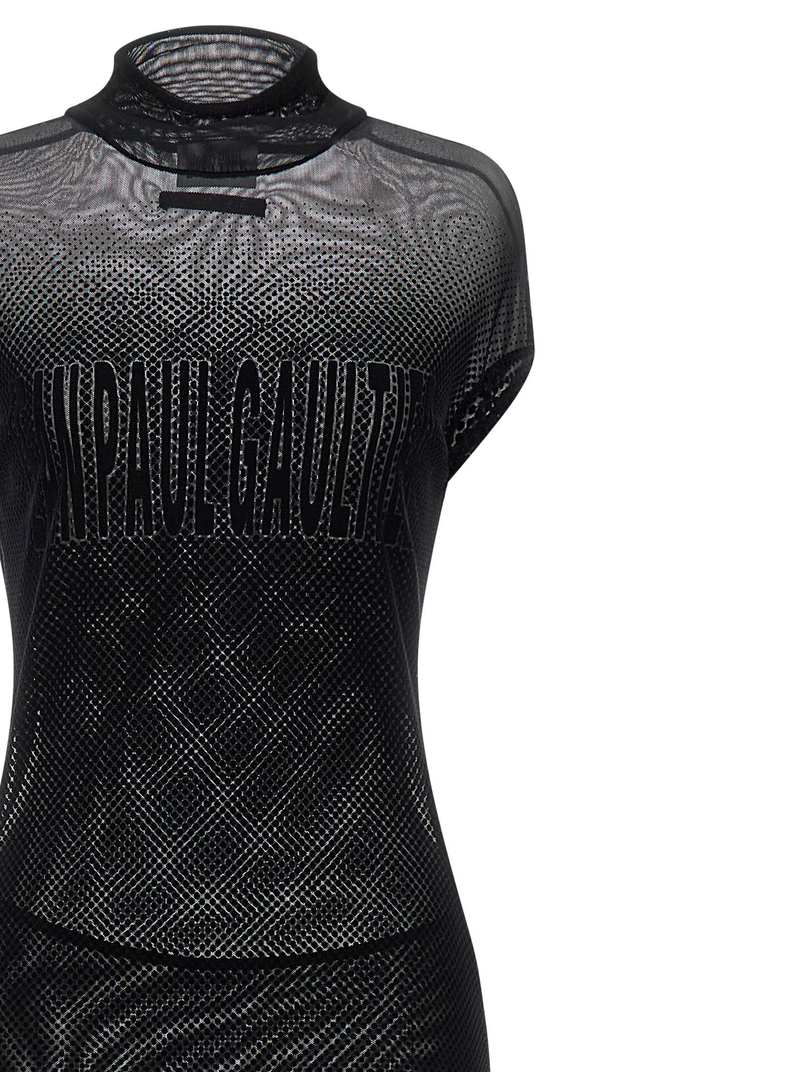 Jean Paul Gaultier Flocked dress Size S / US 4 / IT 40 - 3 Thumbnail