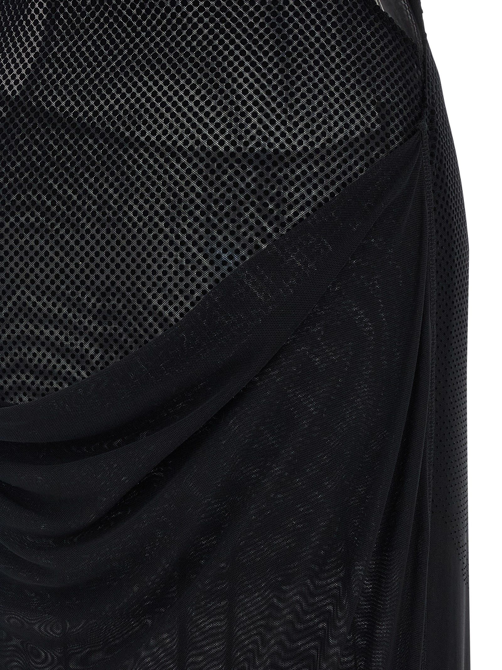 Jean Paul Gaultier Flocked dress Size S / US 4 / IT 40 - 4 Thumbnail