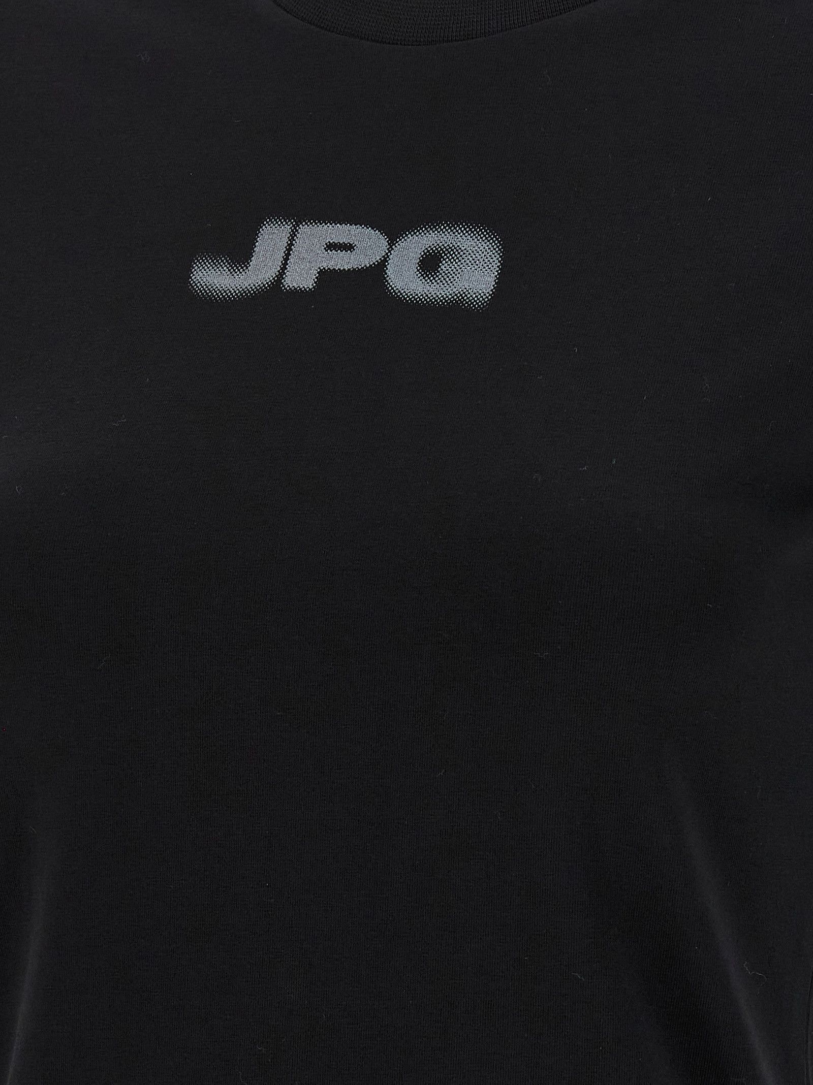 Jean Paul Gaultier 'The Black JPG Baby Tee' T-shirt Size S / US 4 / IT 40 - 4 Thumbnail