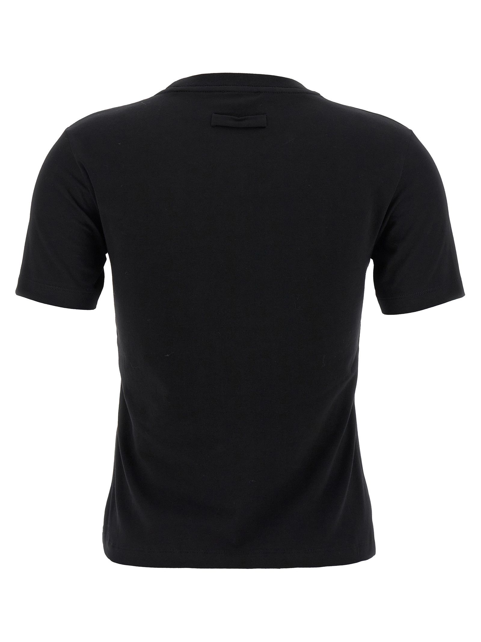 Jean Paul Gaultier 'The Black JPG Baby Tee' T-shirt Size XS / US 0-2 / IT 36-38 - 2 Thumbnail