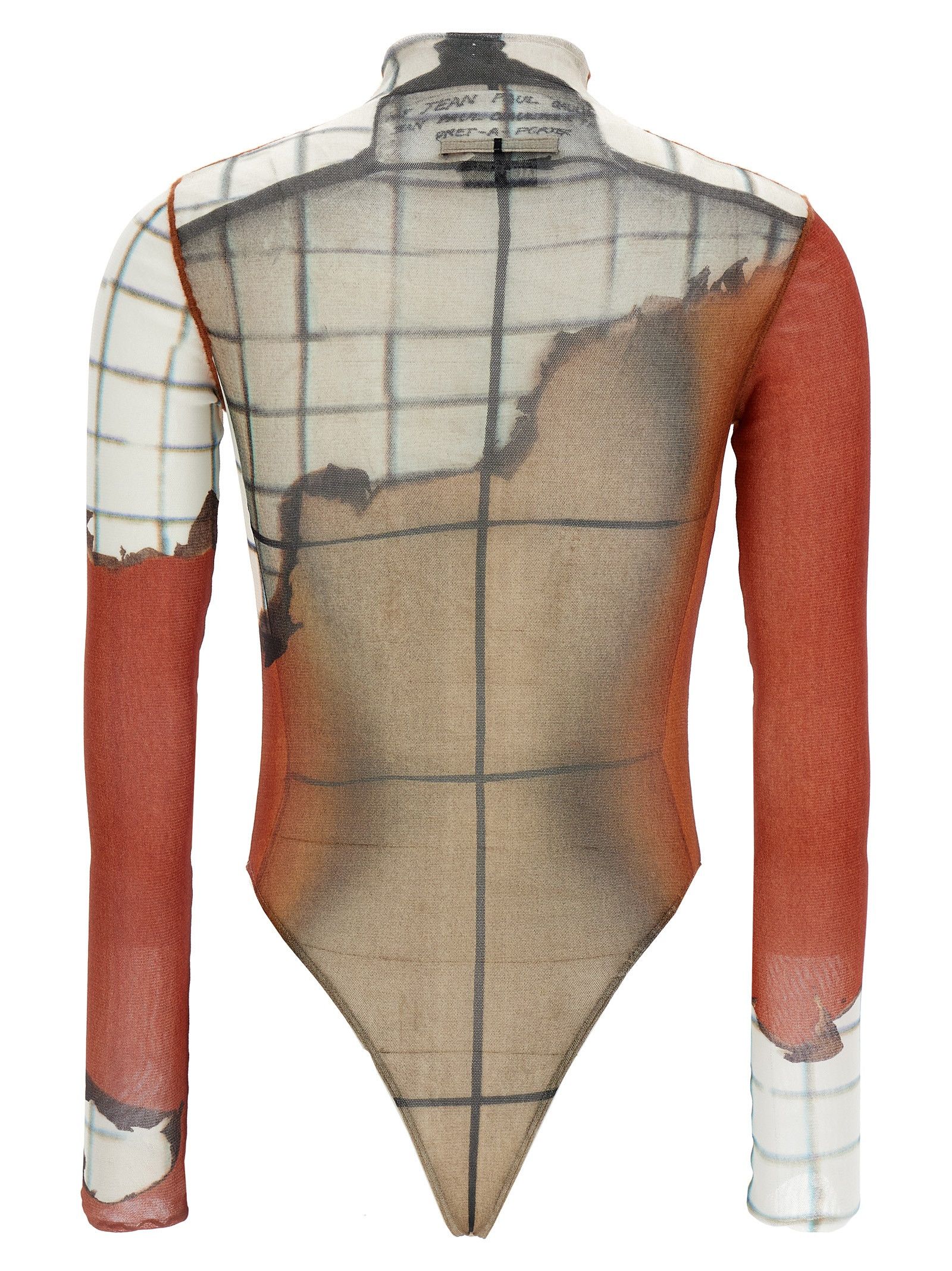 Jean Paul Gaultier 'The Fire' bodysuit Size S / US 4 / IT 40 - 2 Thumbnail