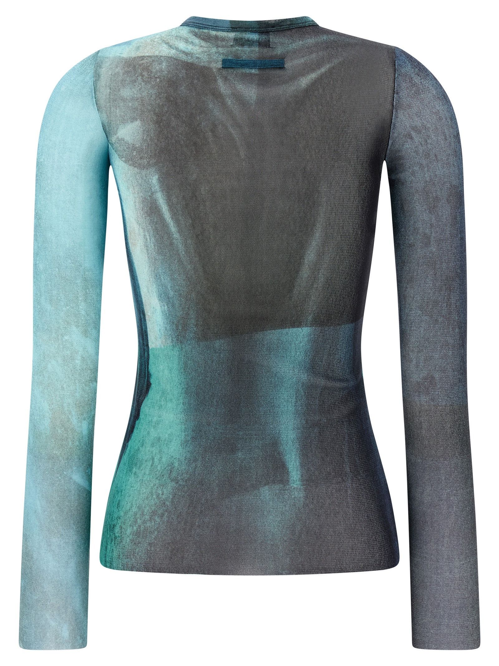 Jean Paul Gaultier 'Water' top Size XS / US 0-2 / IT 36-38 - 2 Thumbnail