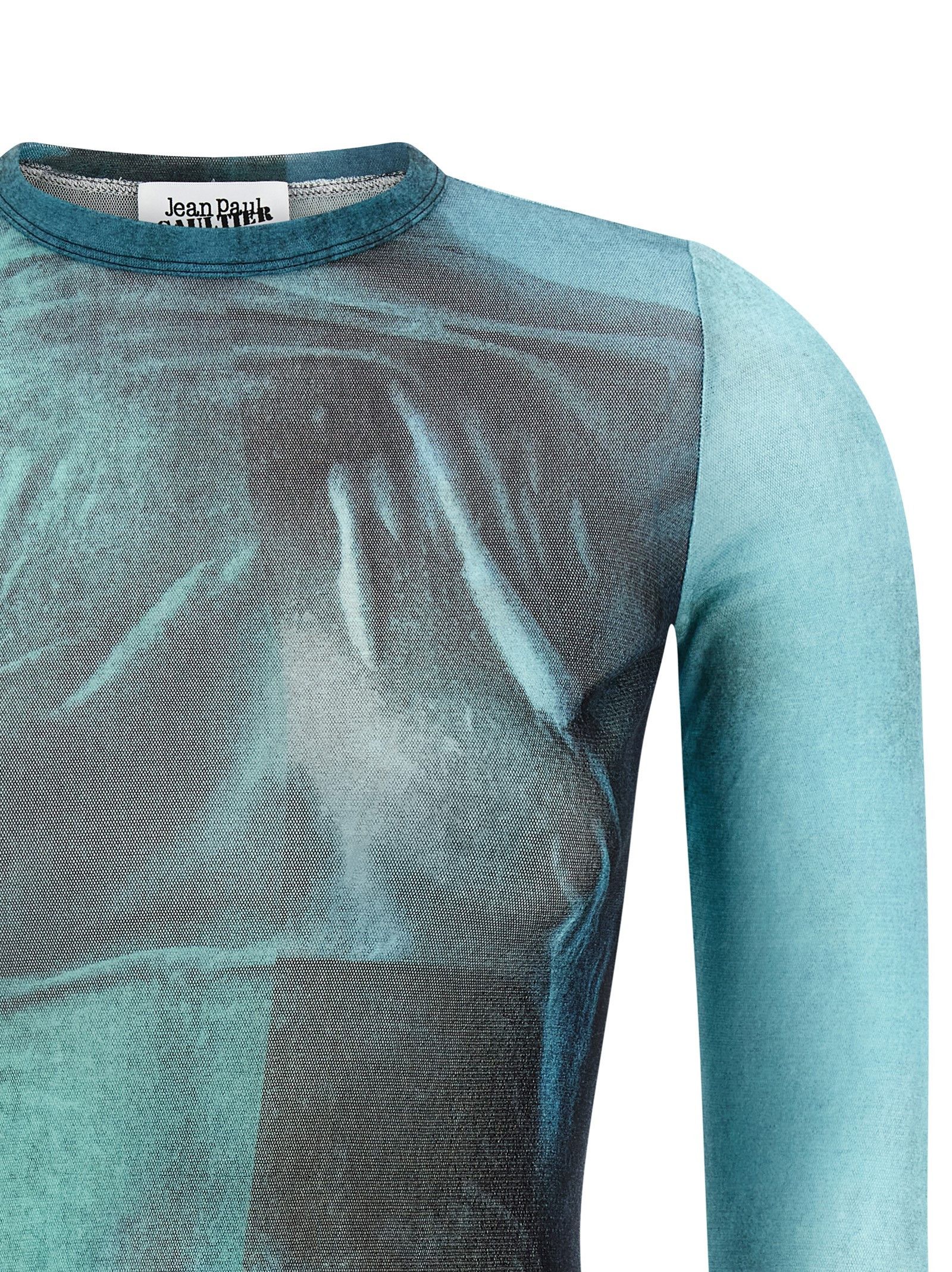 Jean Paul Gaultier 'Water' top Size XS / US 0-2 / IT 36-38 - 3 Thumbnail