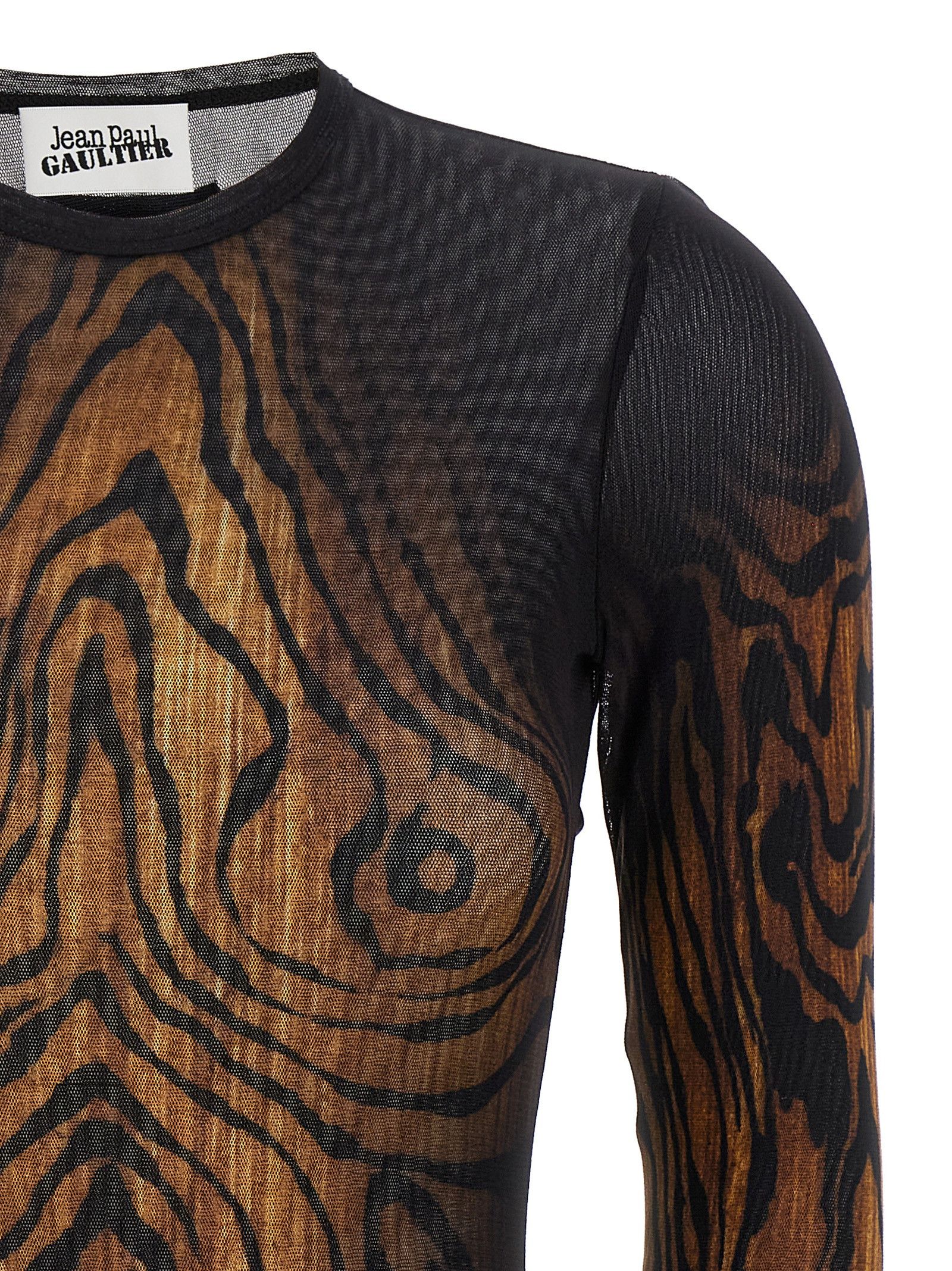Jean Paul Gaultier 'The Wood' bodysuit Size XS / US 0-2 / IT 36-38 - 3 Thumbnail