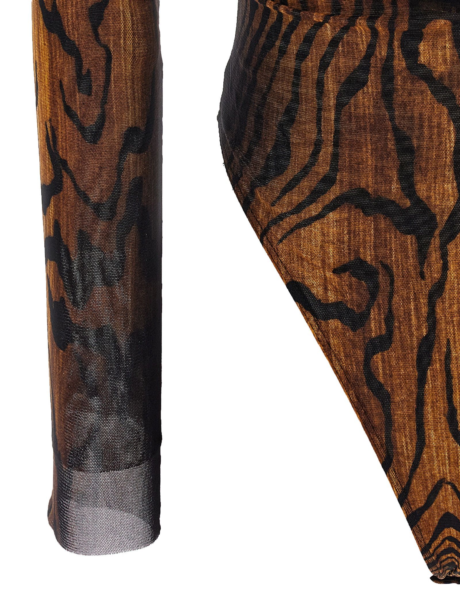Jean Paul Gaultier 'The Wood' bodysuit Size XS / US 0-2 / IT 36-38 - 4 Thumbnail