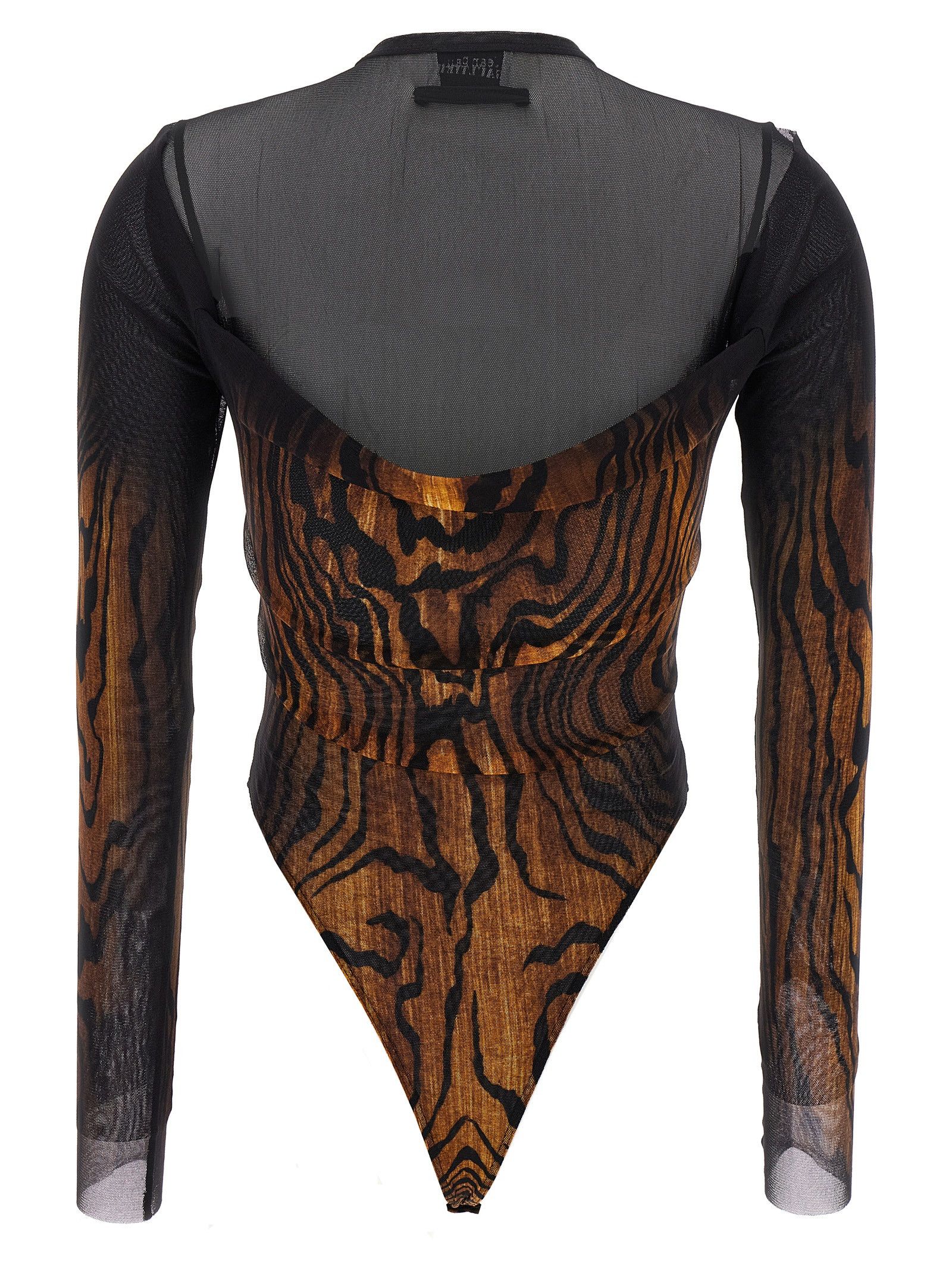 Jean Paul Gaultier 'The Wood' bodysuit Size XS / US 0-2 / IT 36-38 - 2 Thumbnail