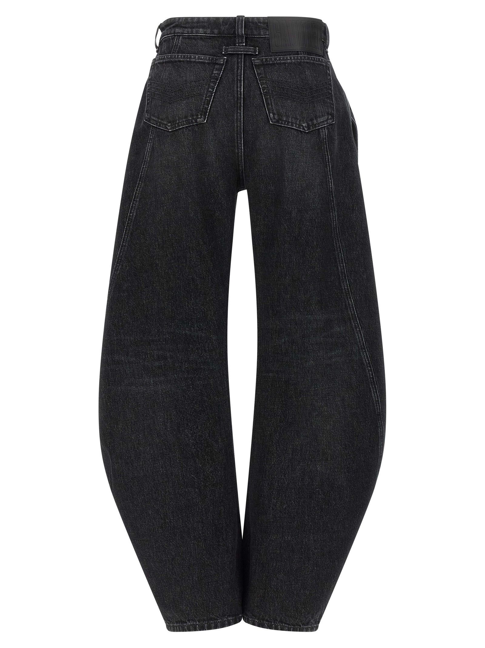 Jean Paul Gaultier Low waist jeans Size 23" - 2 Thumbnail