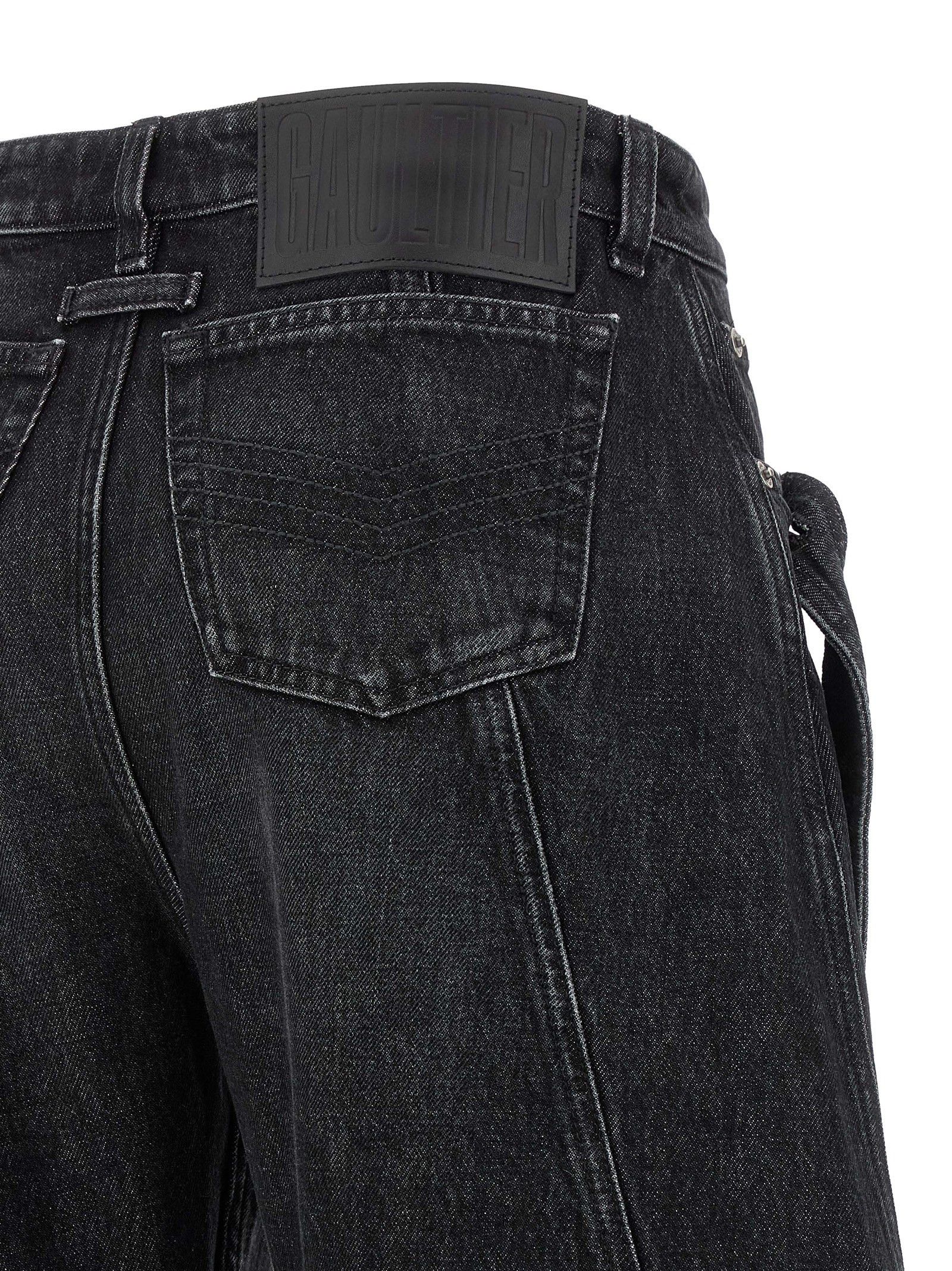 Jean Paul Gaultier Low waist jeans Size 26" / US 2 / IT 38 - 4 Thumbnail