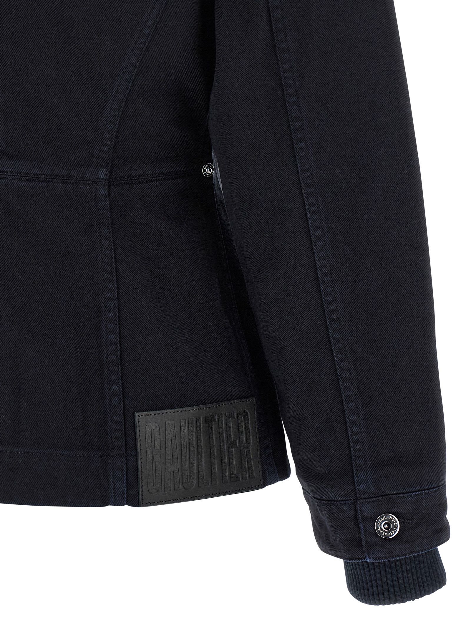 Jean Paul Gaultier 'The Slit Denim' jacket Size M / US 6-8 / IT 42-44 - 4 Thumbnail