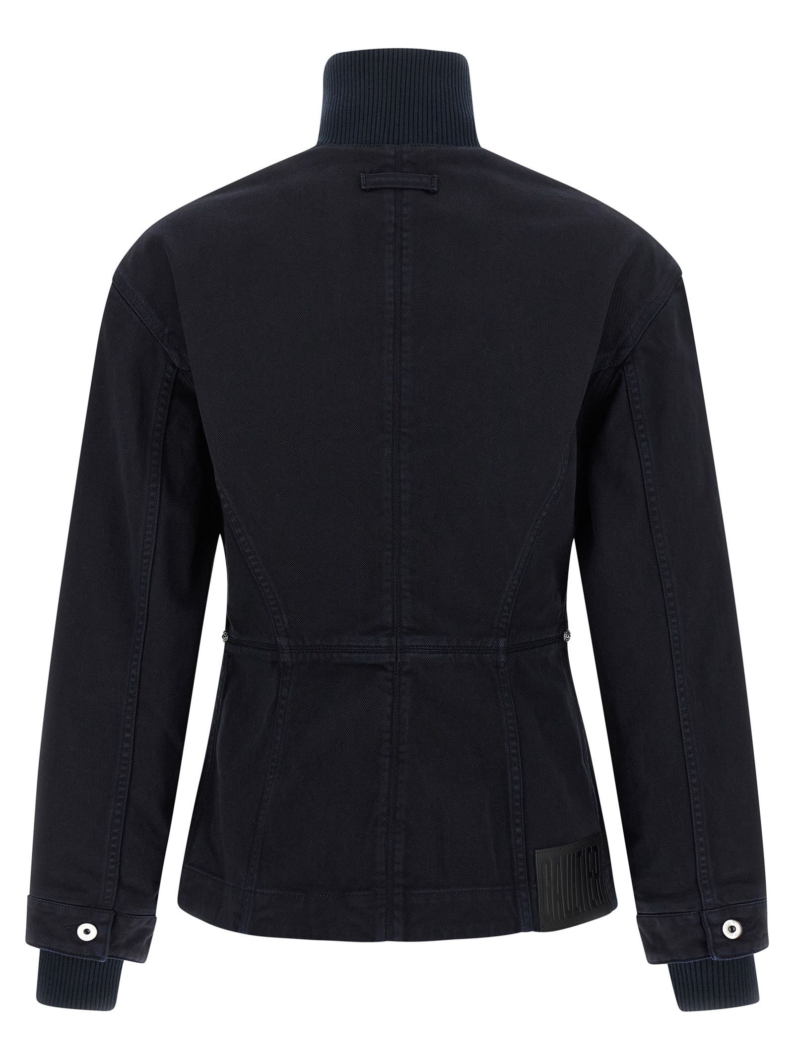 Jean Paul Gaultier 'The Slit Denim' jacket Size M / US 6-8 / IT 42-44 - 2 Thumbnail