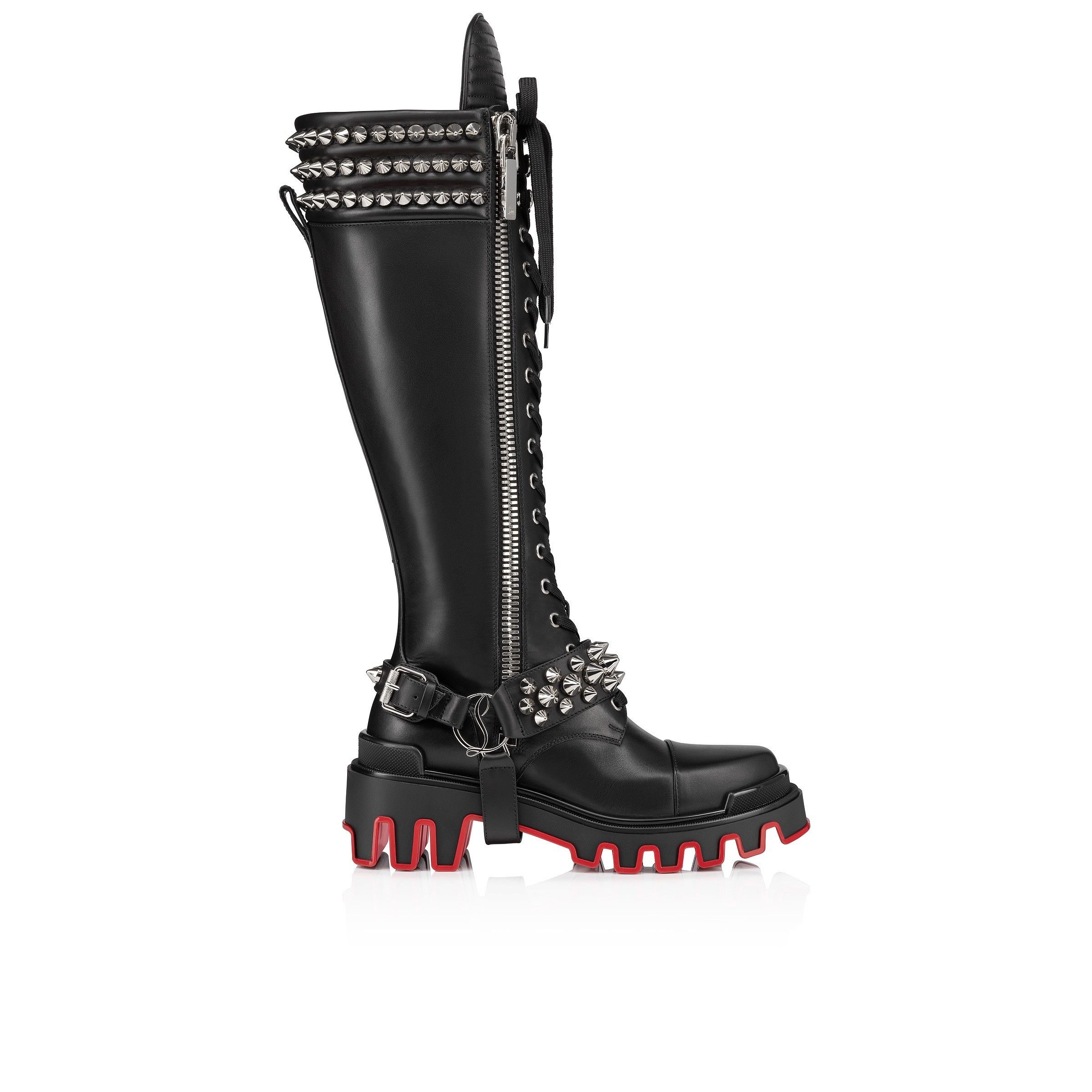 Christian Louboutin janetta botta Size US 7.5 / IT 37.5 - 2 Thumbnail