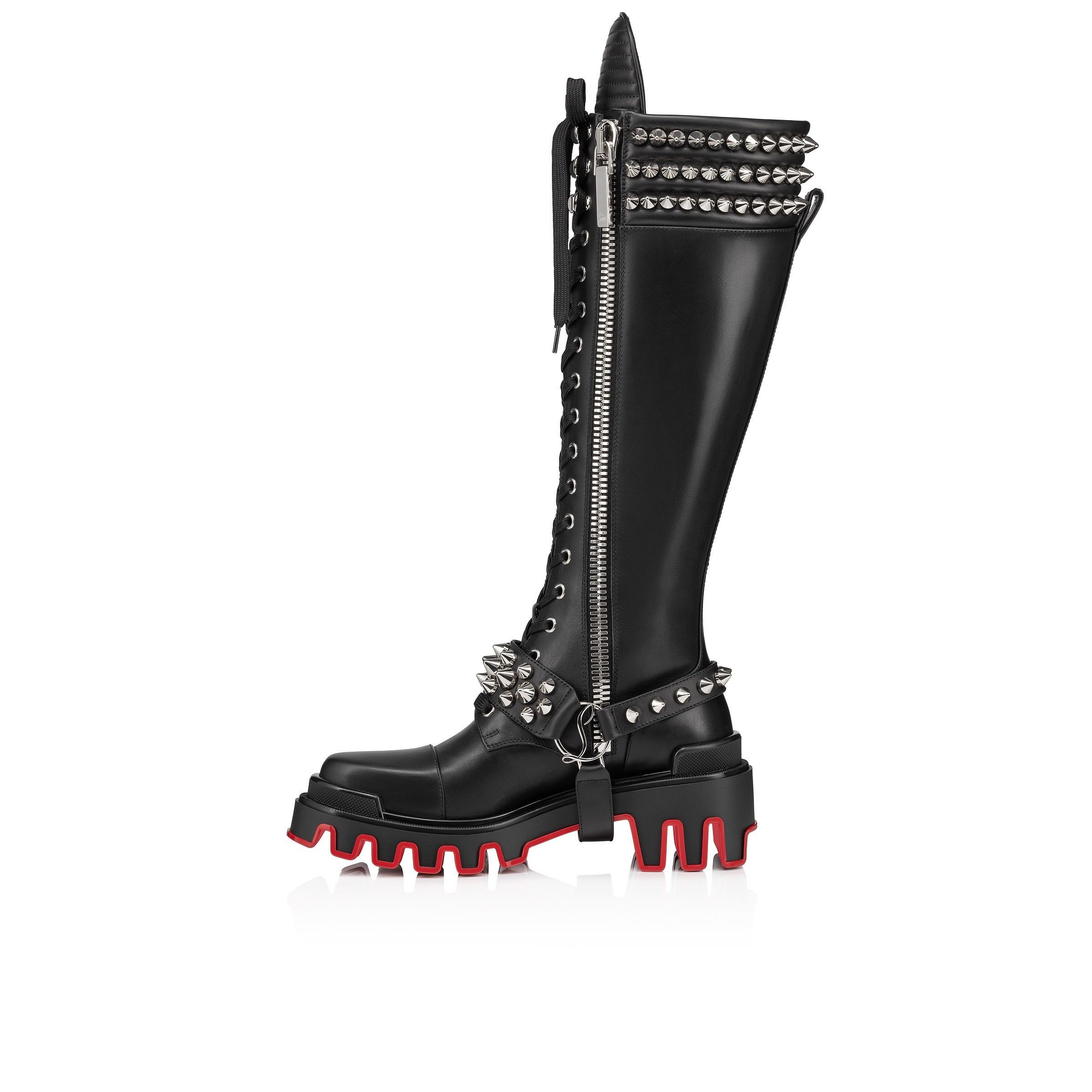 Christian Louboutin janetta botta Size US 8.5 / IT 38.5 - 3 Thumbnail