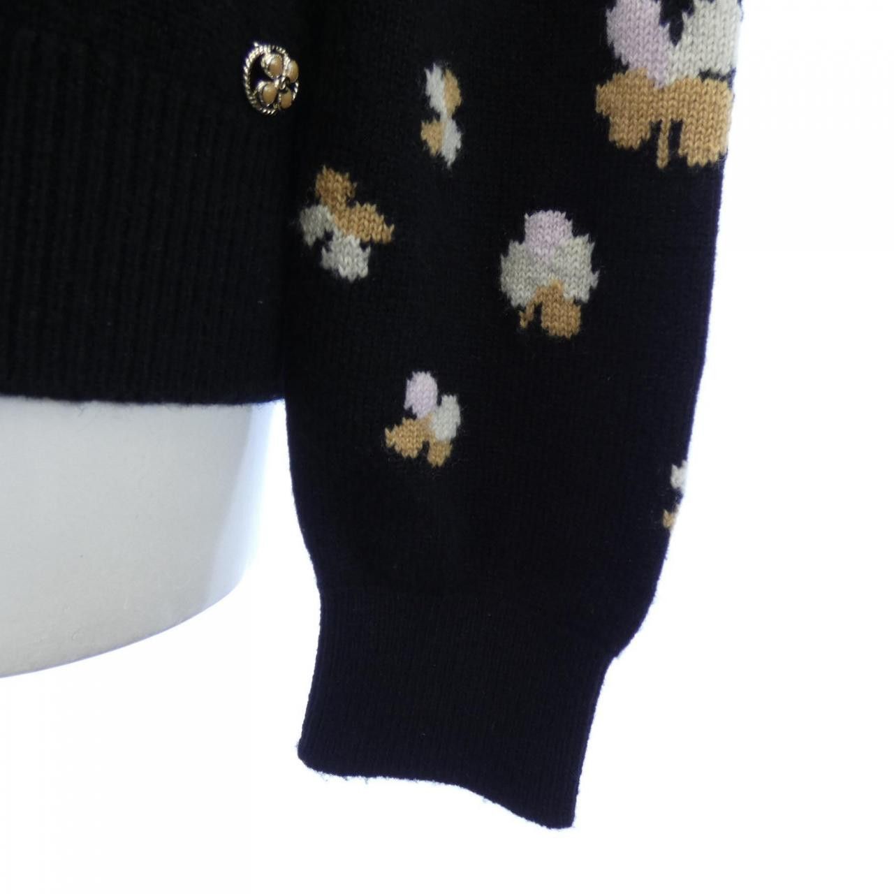 Chanel Chanel Chanel LOOK30 Cashmere Knit Others Tops P76927K11095 24P DUTY FREE for USA Size ONE SIZE - 7 Thumbnail