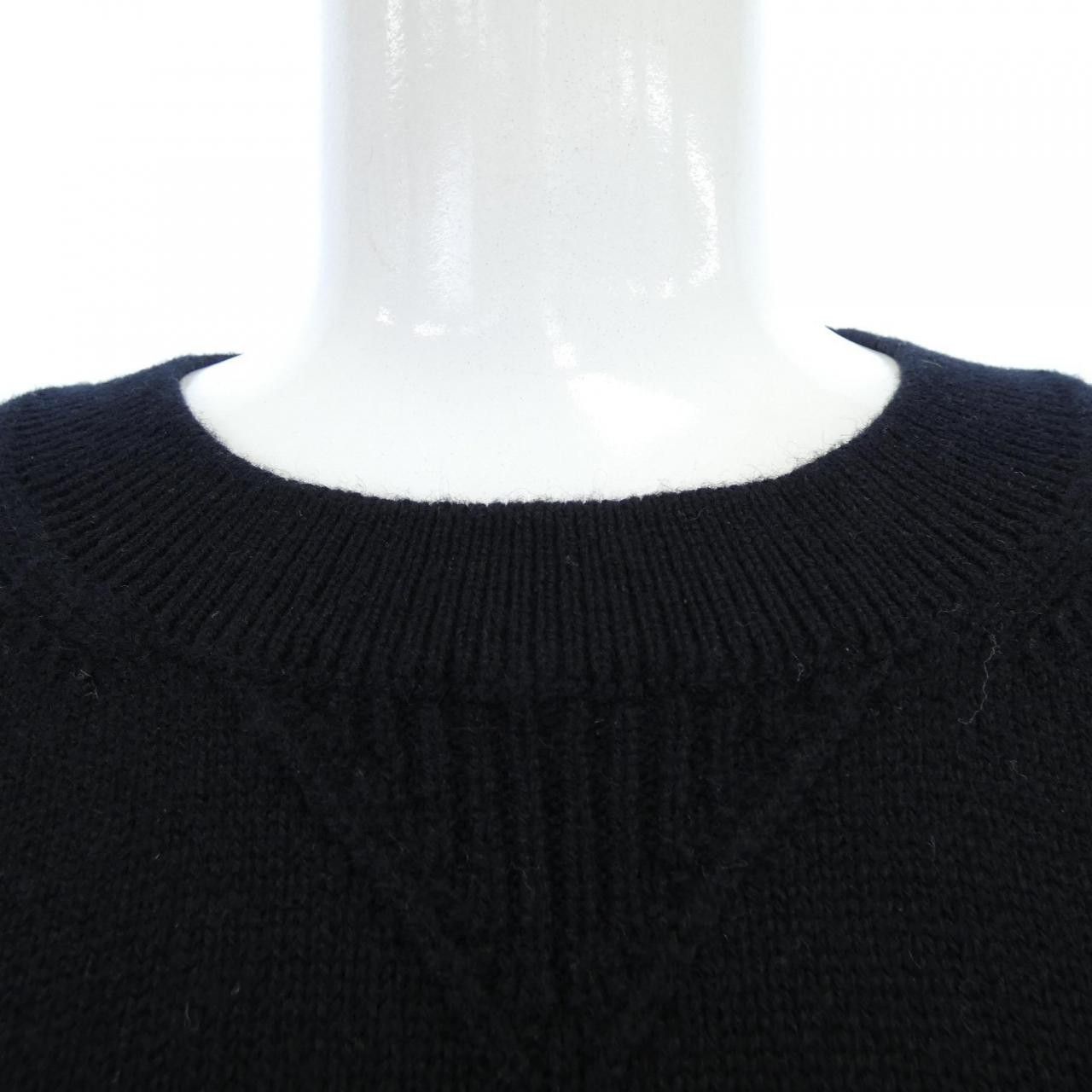 Chanel Chanel Chanel LOOK30 Cashmere Knit Others Tops P76927K11095 24P DUTY FREE for USA Size ONE SIZE - 6 Thumbnail