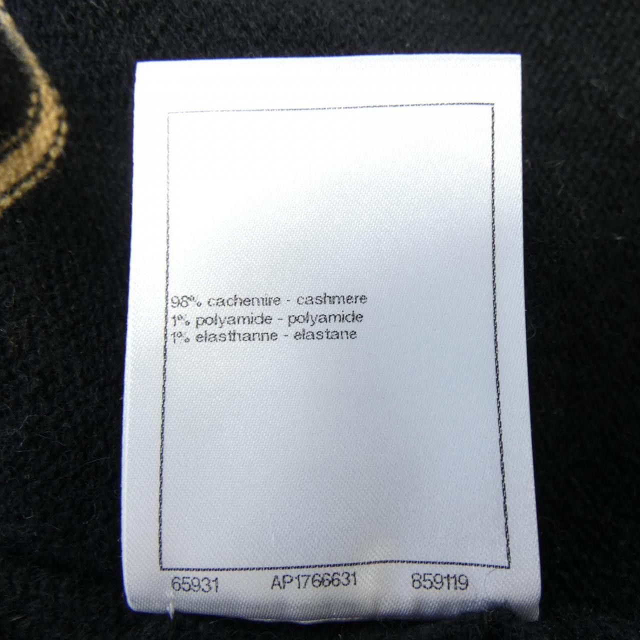 Chanel Chanel Chanel LOOK30 Cashmere Knit Others Tops P76927K11095 24P DUTY FREE for USA Size ONE SIZE - 3 Thumbnail