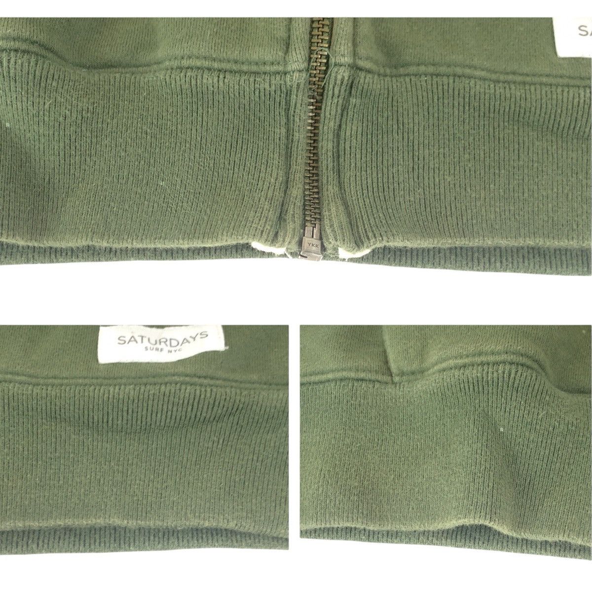 Other Other Saturdays Surf NYC Cotton Hoodie Cotton Sweatshirts & Hoodies DUTY FREE for USA Size ONE SIZE - 4 Thumbnail