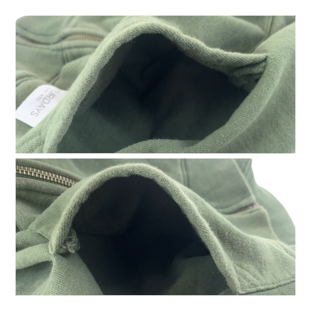 Other Other Saturdays Surf NYC Cotton Hoodie Cotton Sweatshirts & Hoodies DUTY FREE for USA Size ONE SIZE - 7 Thumbnail