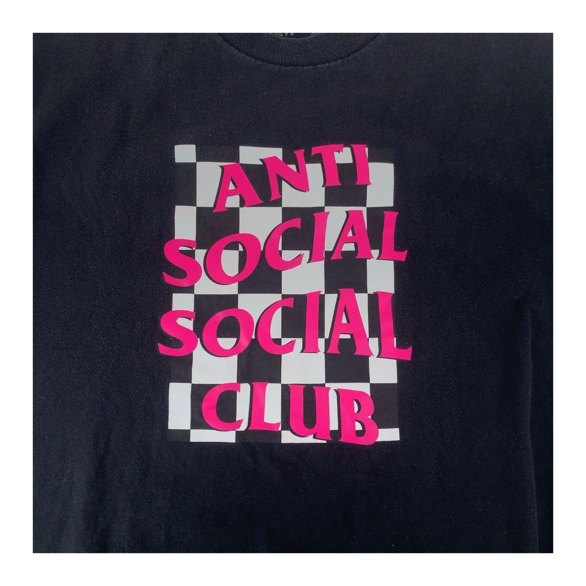 Other Other Anti Social Social Club Cotton T-shirt Cotton T-Shirts DUTY FREE for USA Size ONE SIZE - 5 Thumbnail