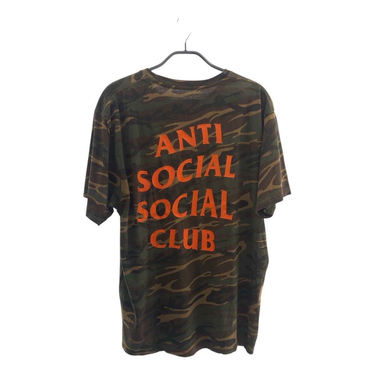 Other Other Anti Social Social Club Cotton T-shirt Cotton T-Shirts DUTY FREE for USA Size ONE SIZE - 2 Thumbnail