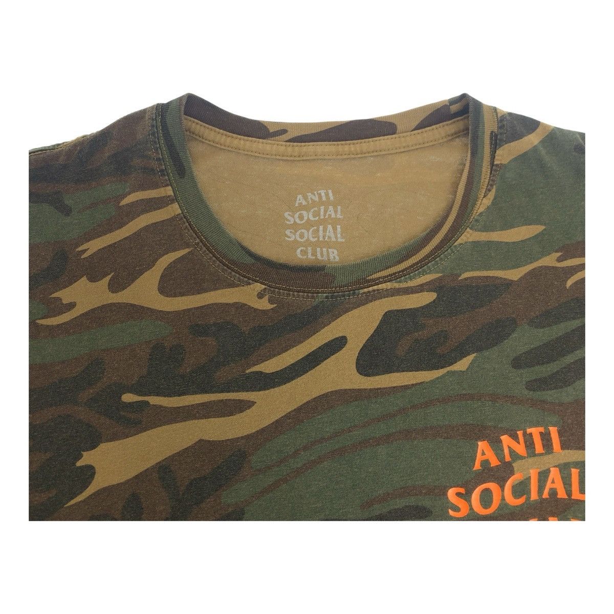 Other Other Anti Social Social Club Cotton T-shirt Cotton T-Shirts DUTY FREE for USA Size ONE SIZE - 3 Thumbnail