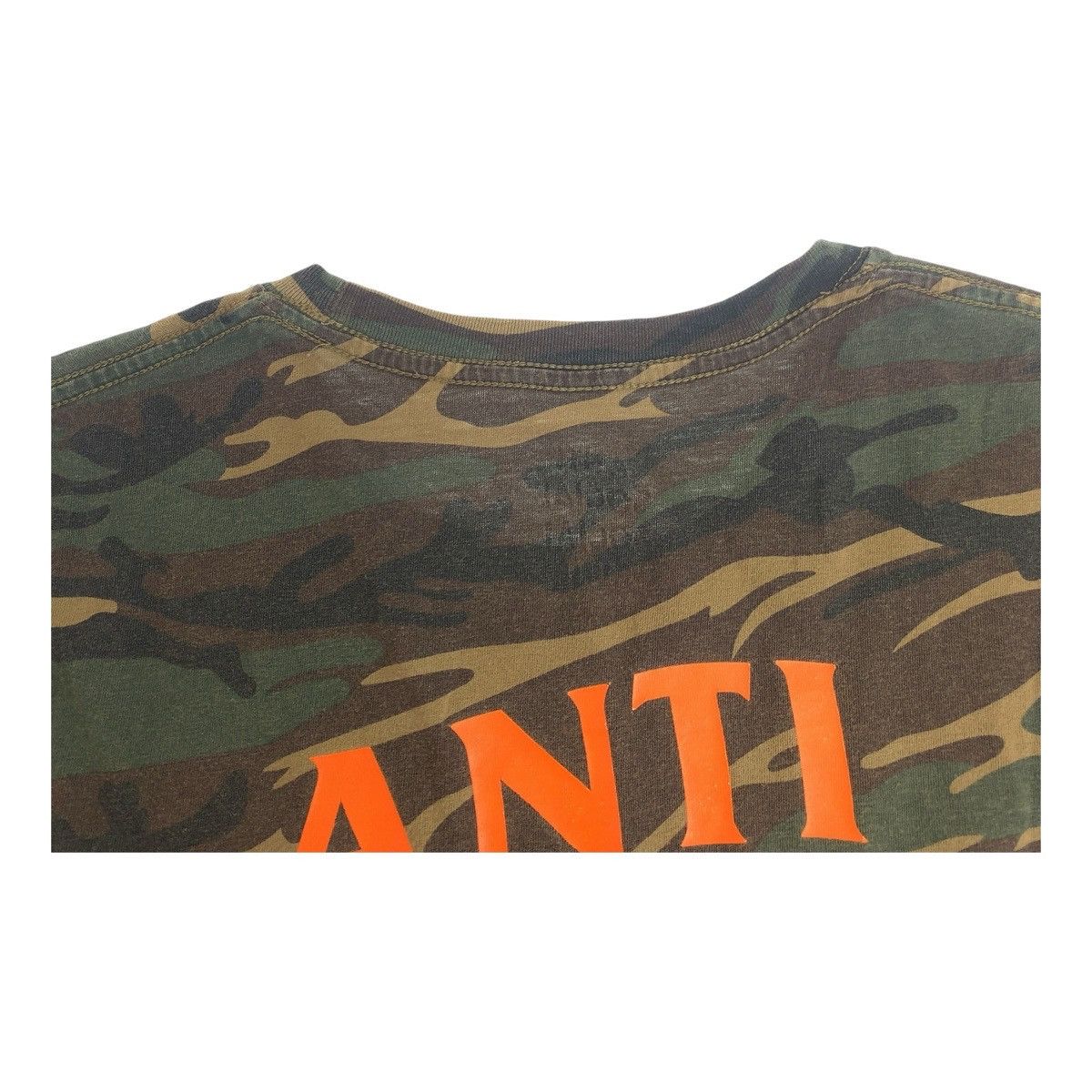 Other Other Anti Social Social Club Cotton T-shirt Cotton T-Shirts DUTY FREE for USA Size ONE SIZE - 4 Thumbnail