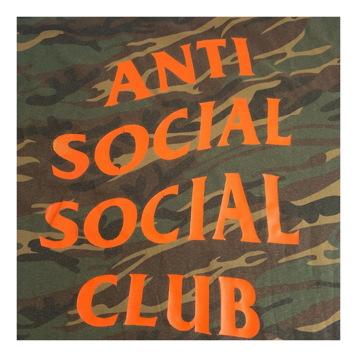 Other Other Anti Social Social Club Cotton T-shirt Cotton T-Shirts DUTY FREE for USA Size ONE SIZE - 5 Thumbnail