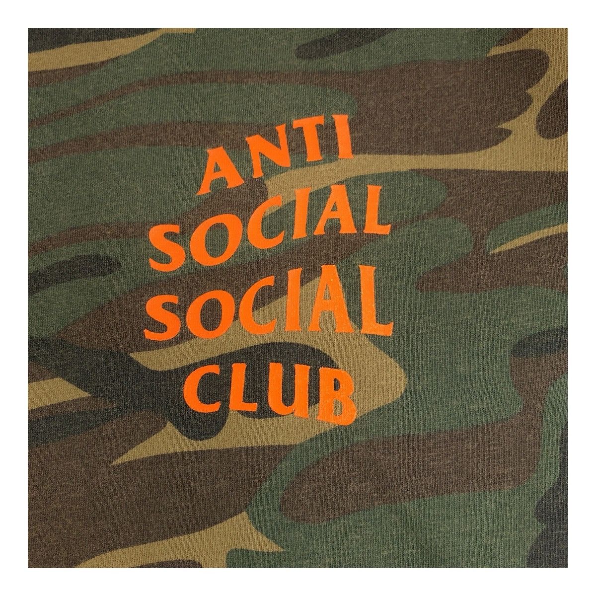 Other Other Anti Social Social Club Cotton T-shirt Cotton T-Shirts DUTY FREE for USA Size ONE SIZE - 6 Thumbnail