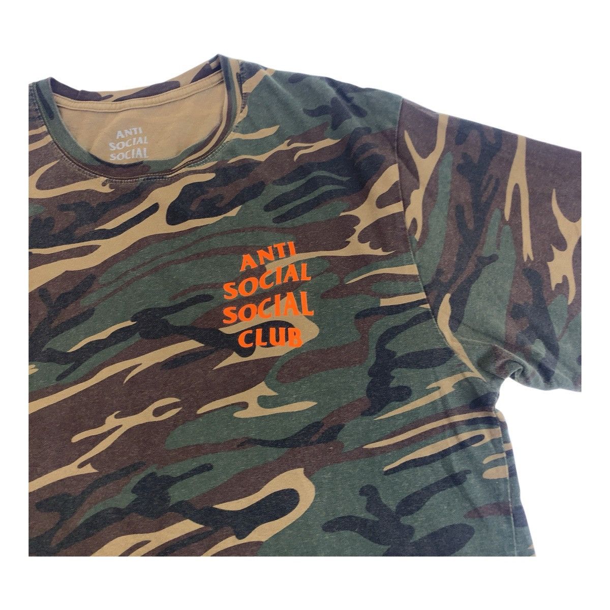 Other Other Anti Social Social Club Cotton T-shirt Cotton T-Shirts DUTY FREE for USA Size ONE SIZE - 8 Thumbnail