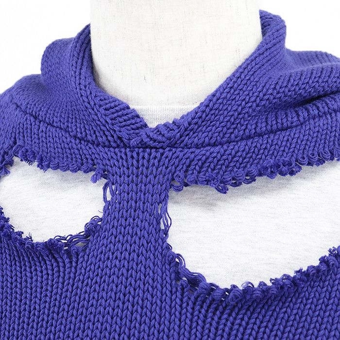 Balenciaga Balenciaga Balenciaga UNIFIT Cotton Hoodie Cotton Sweatshirts & Hoodies DUTY FREE for USA Size ONE SIZE - 12 Thumbnail