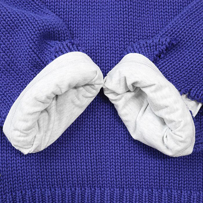 Balenciaga Balenciaga Balenciaga UNIFIT Cotton Hoodie Cotton Sweatshirts & Hoodies DUTY FREE for USA Size ONE SIZE - 7 Thumbnail